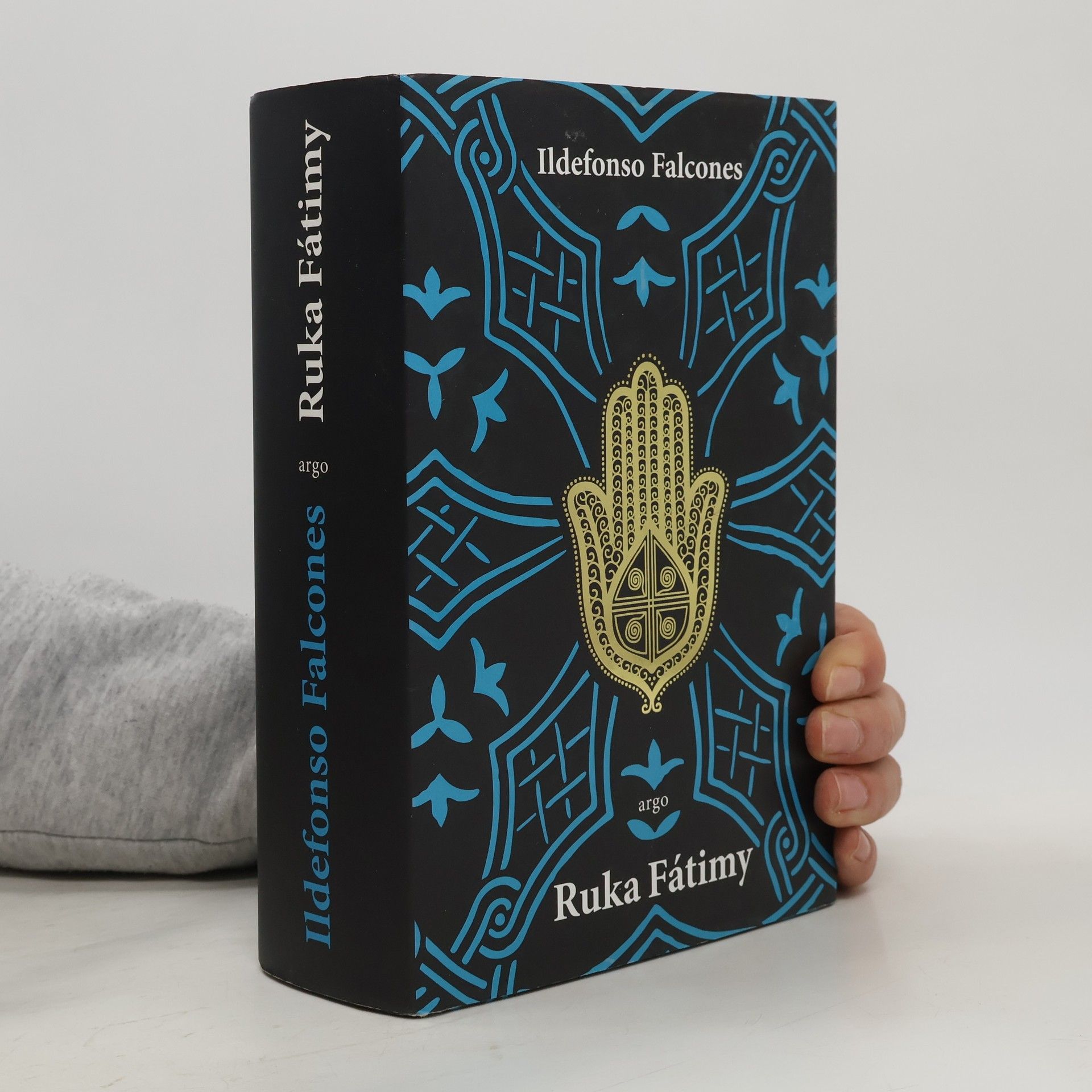 Ildefonso Falcones Ruka Fátimy