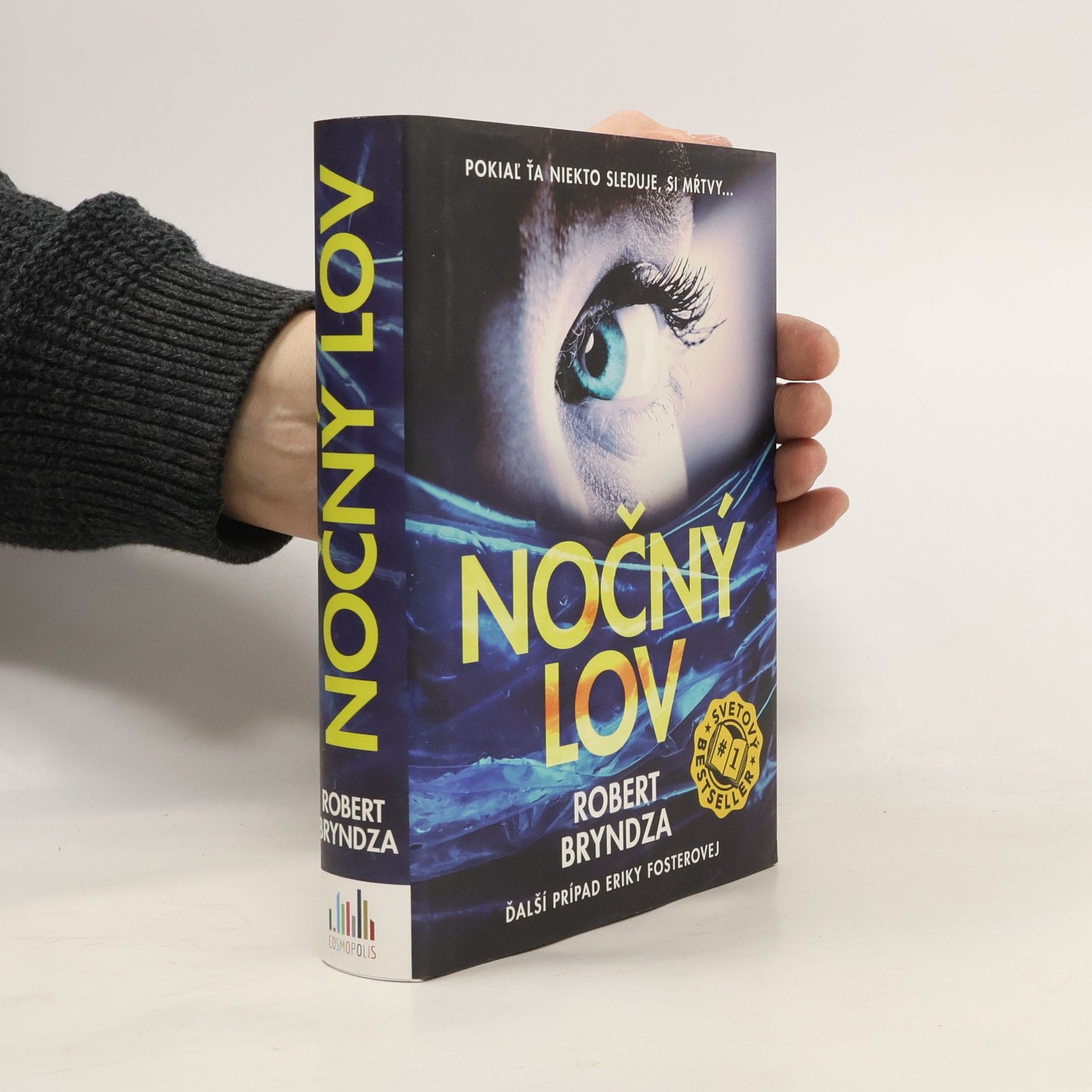 Robert Bryndza Nočný lov