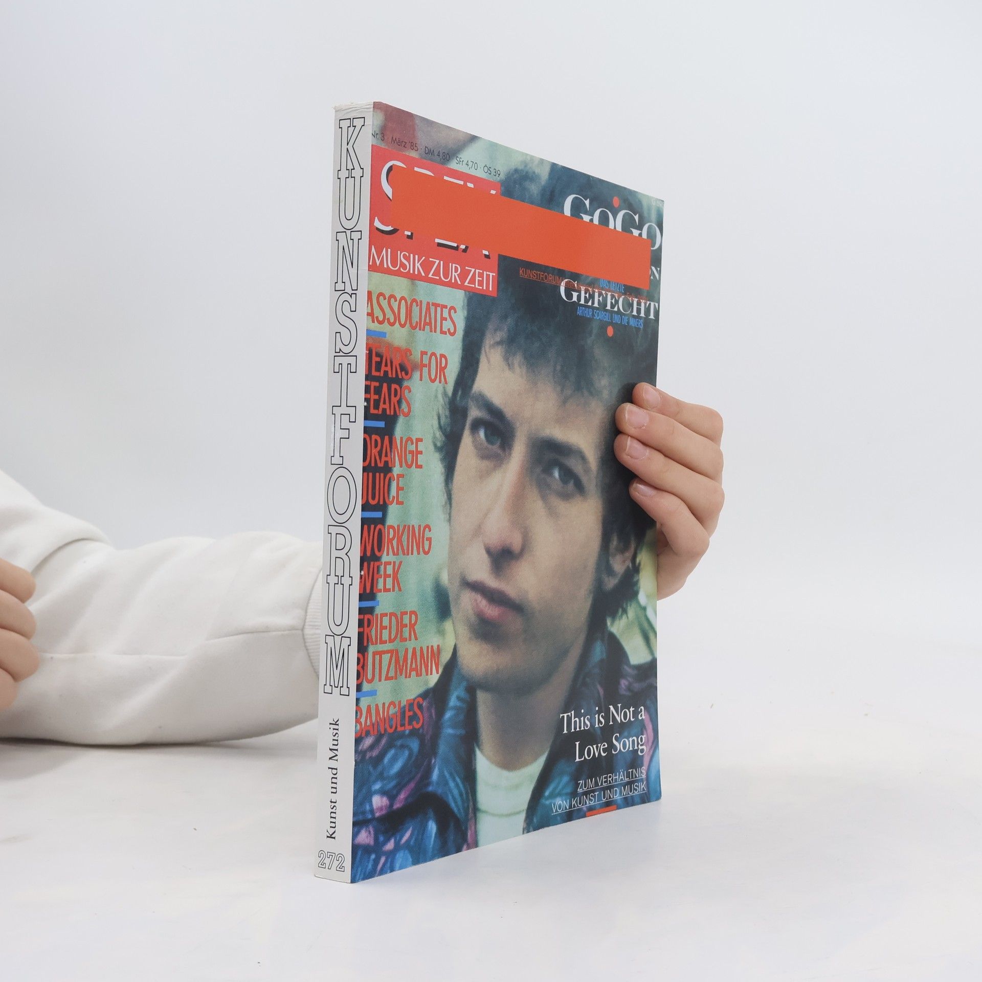 Autorenkollektiv Kunstforum 272/1985. This is Not a Love Song