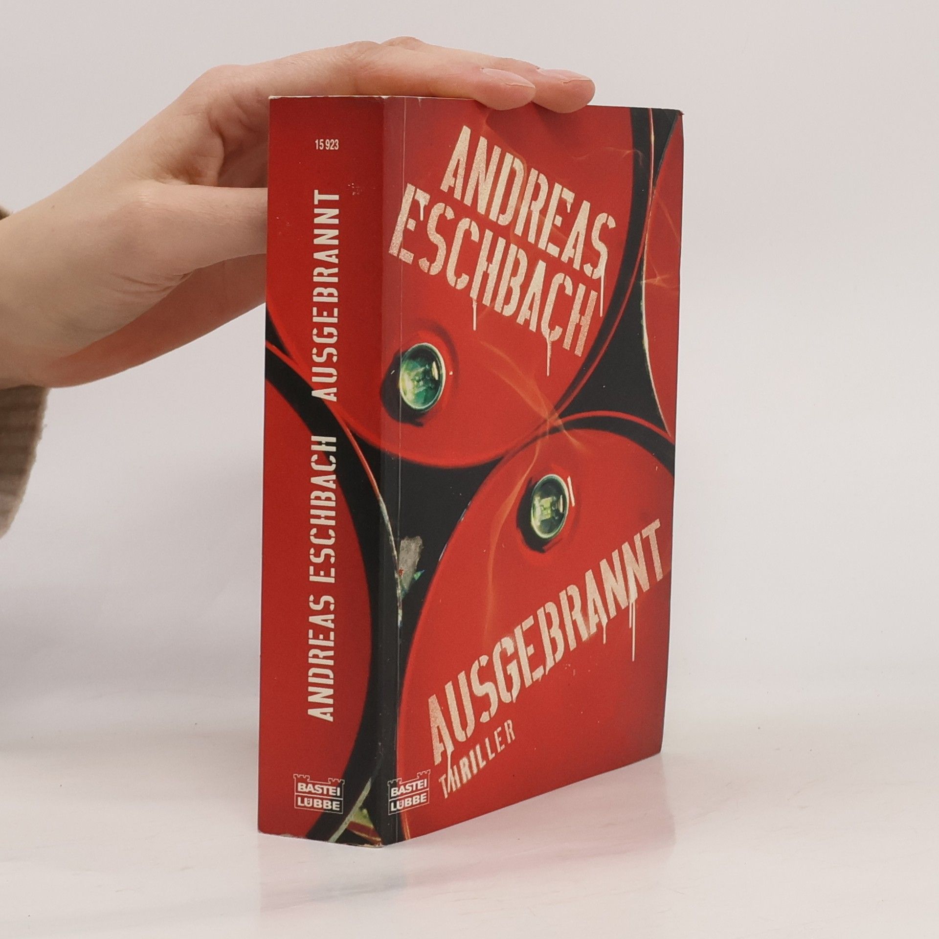 Andreas Eschbach Ausgebrannt