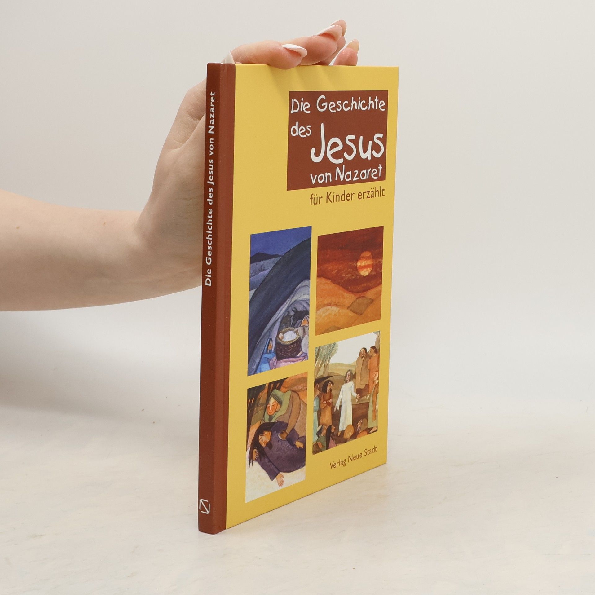 Hans Schalk Die Geschichte des Jesus von Nazaret für Kinder erzählt