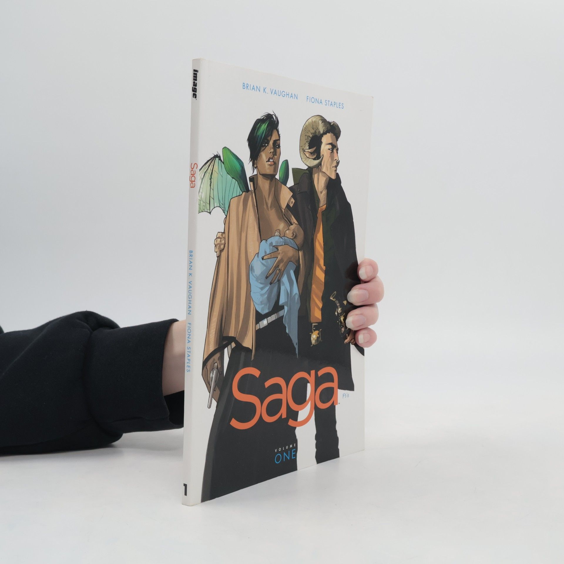Brian K. Vaughan Saga 1