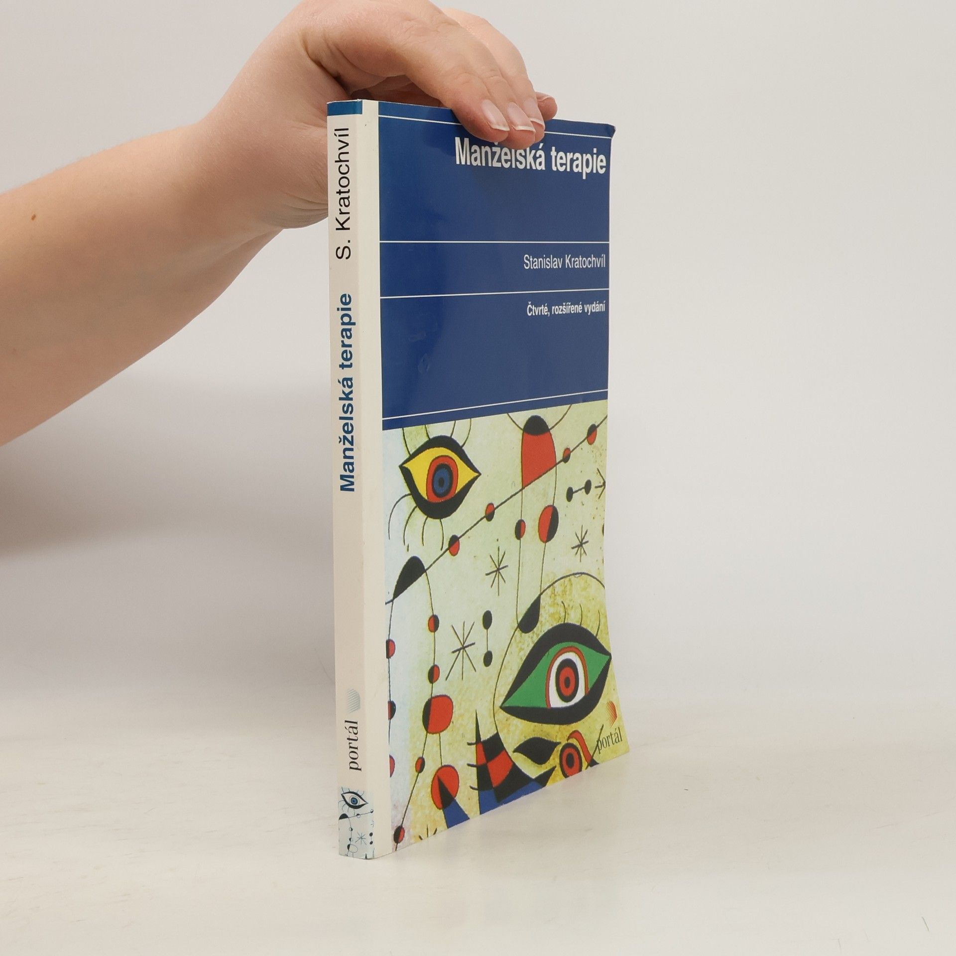 Stanislav Kratochvíl Manželská terapie