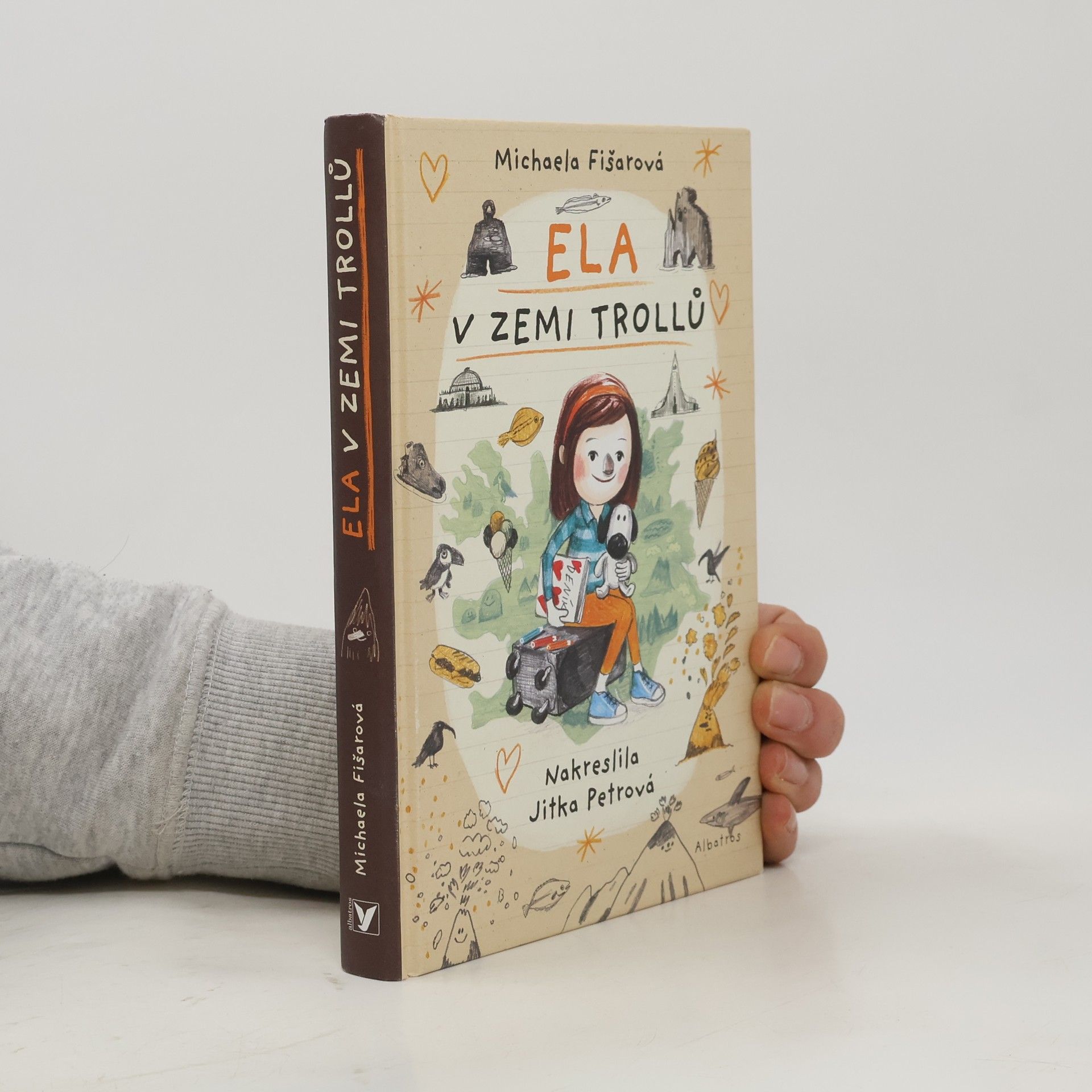 Michaela Fišarová Ela v zemi trollů