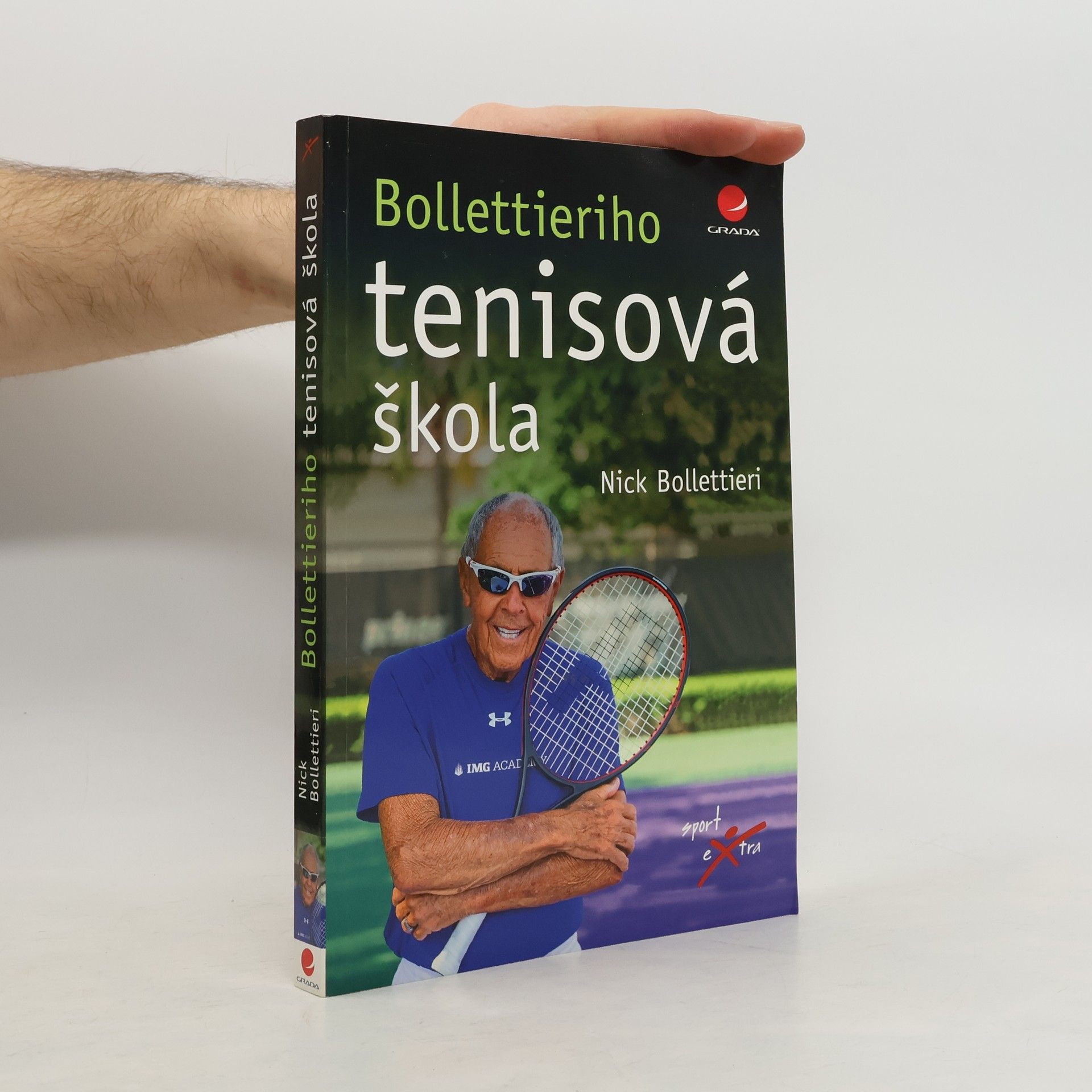 Nick Bollettieri Bollettieriho tenisová škola