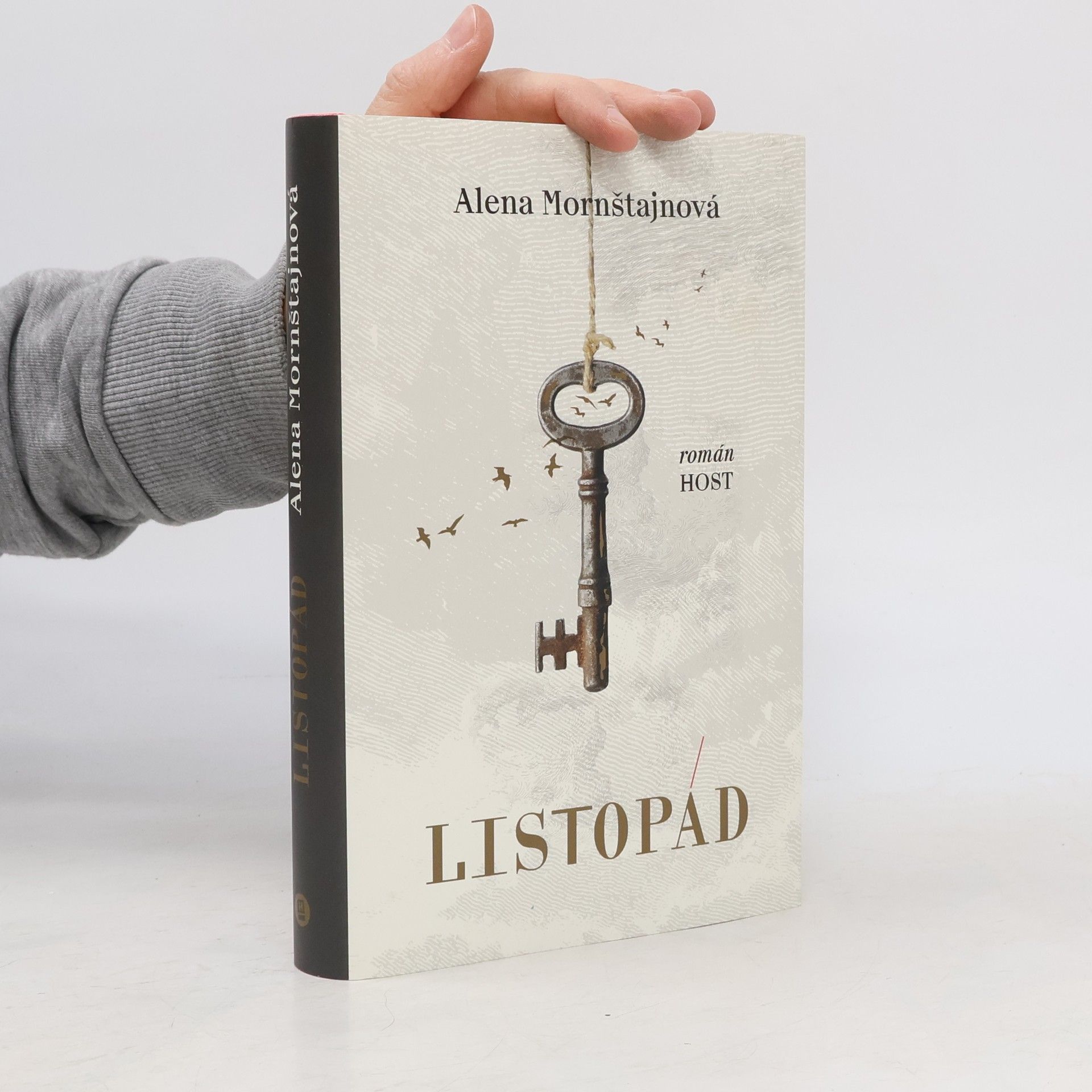 Alena Mornštajnová Listopád