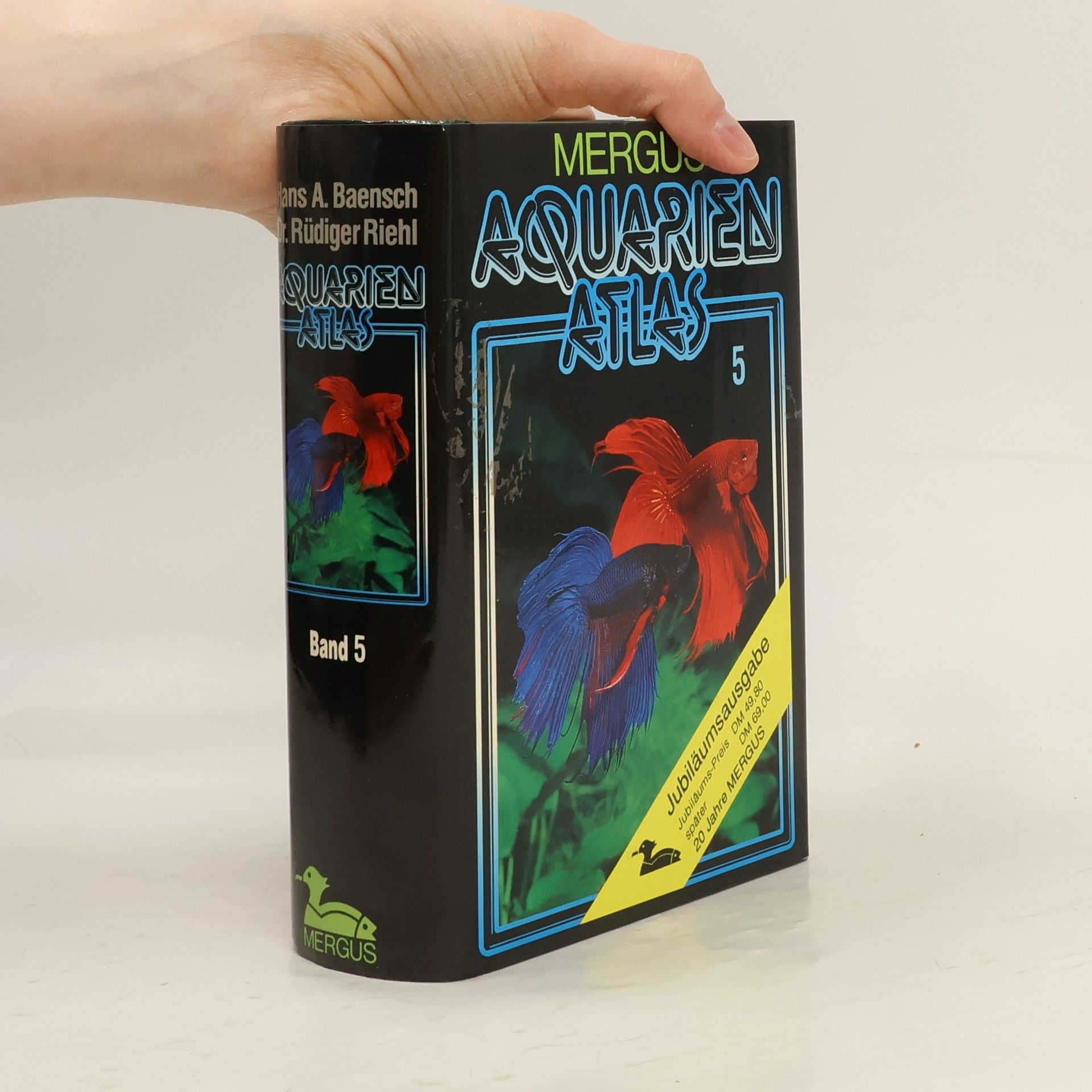 Various authors Aquarien-Atlas