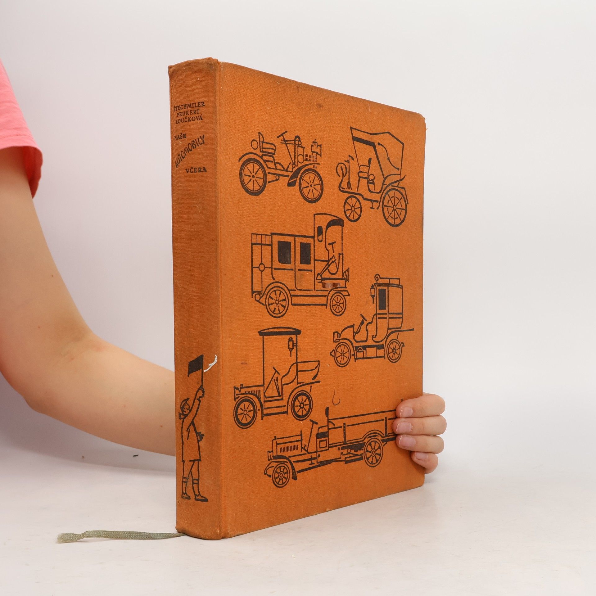 Rudolf Štechmiler Naše automobily včera