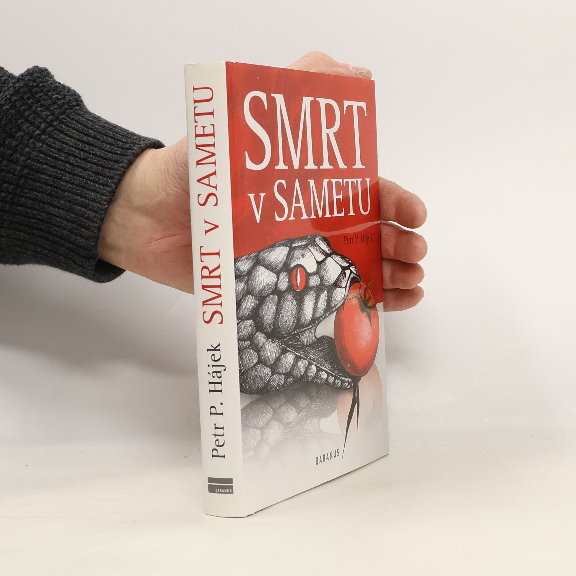 Petr Hájek Smrt v sametu