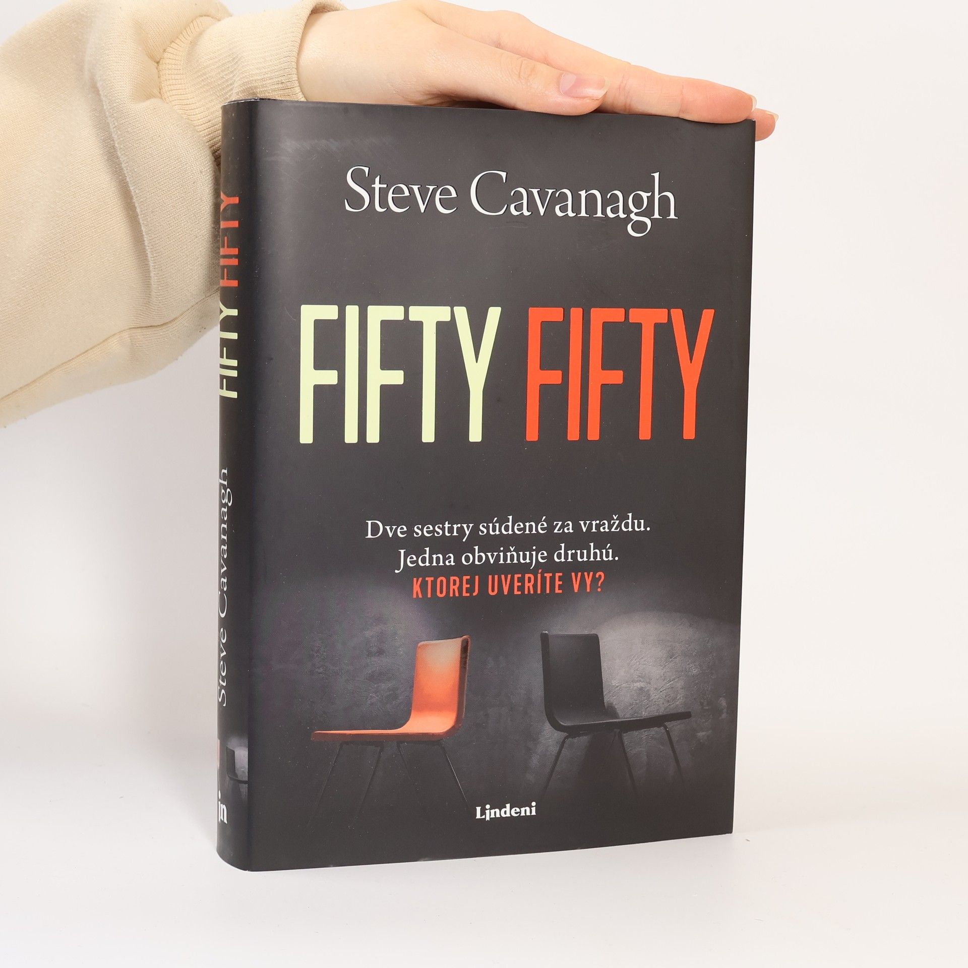 Steve Cavanagh Fifty Fifty