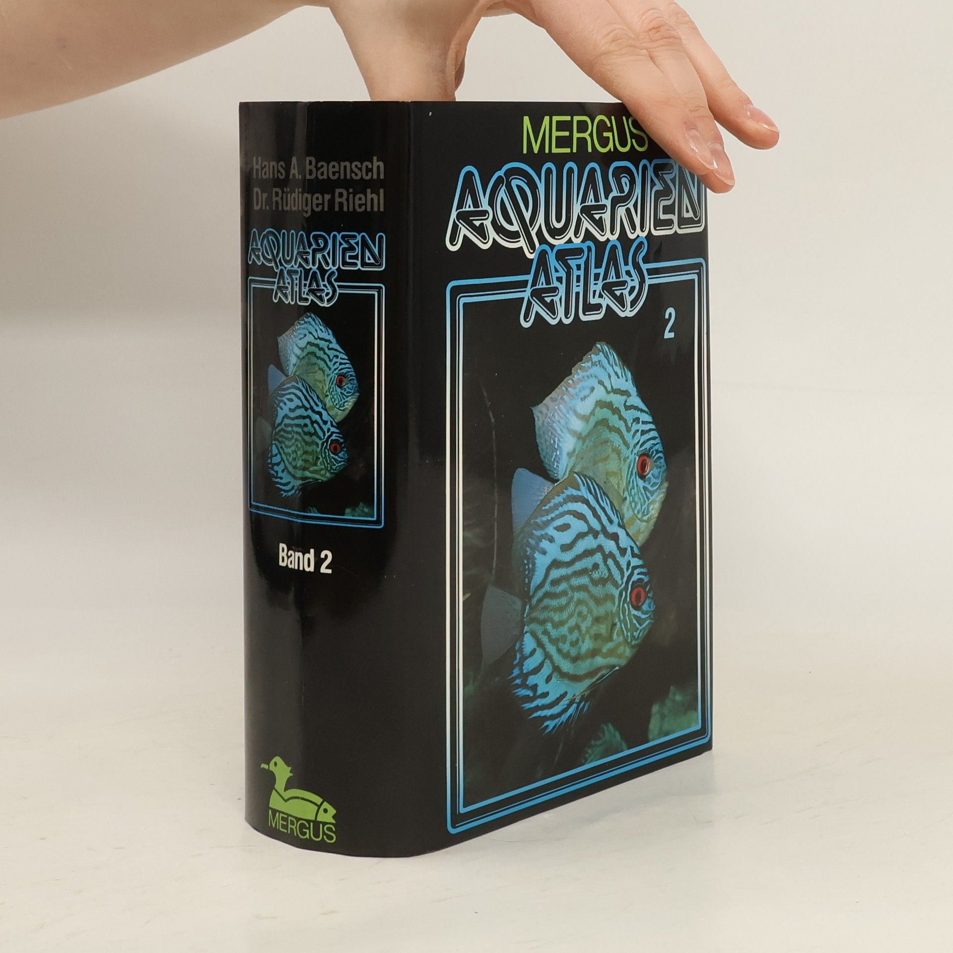 Autorenkollektiv Aquarien-Atlas