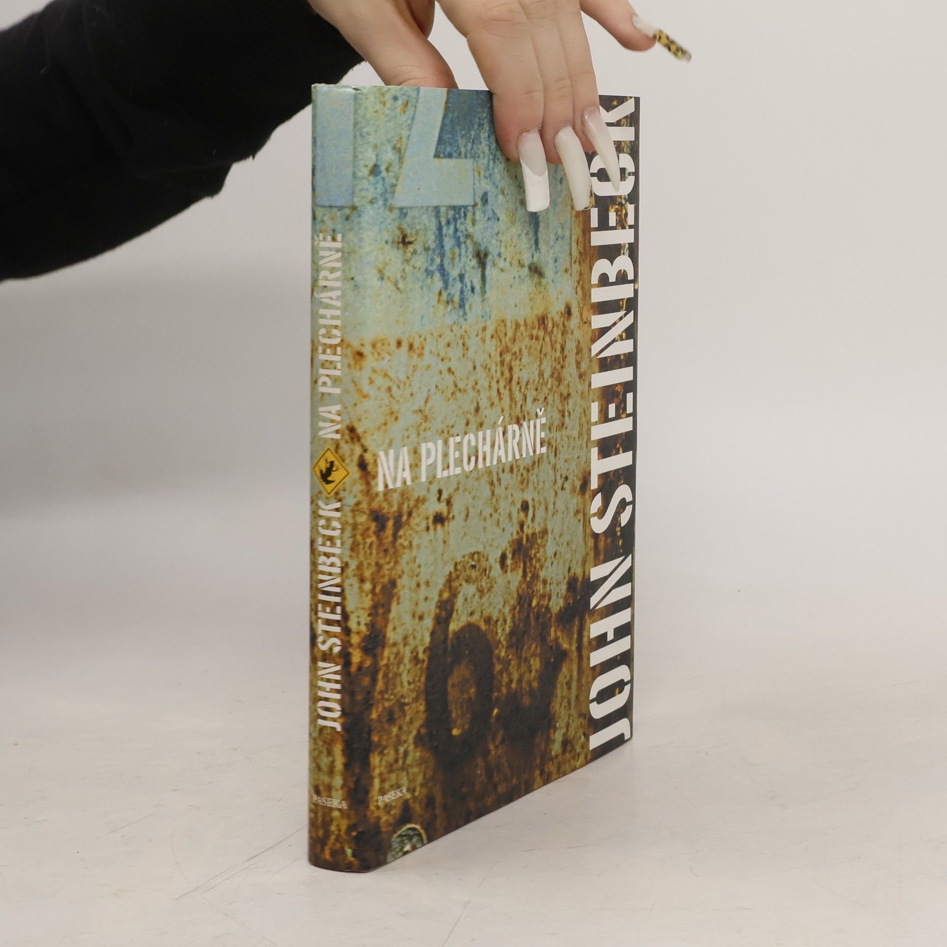 John Steinbeck Na plechárně