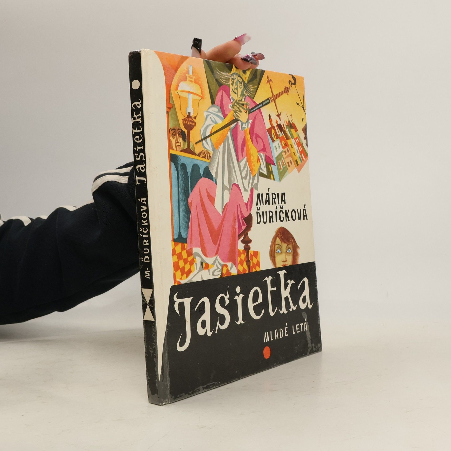 Mária Ďuríčková Jasietka