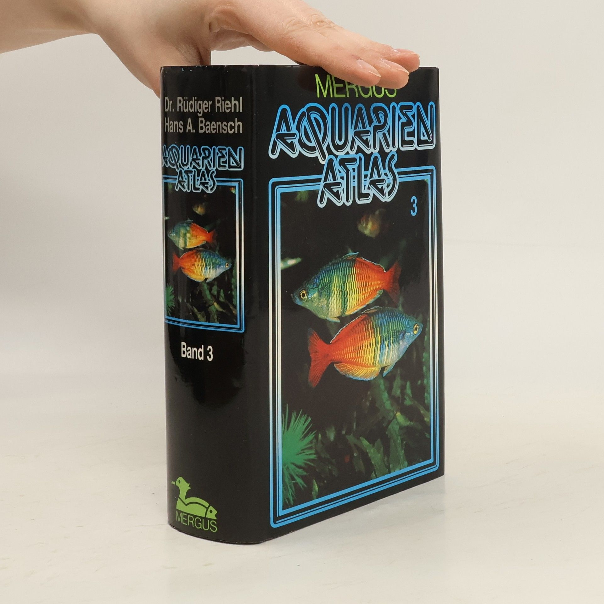 Various authors Aquarien-Atlas