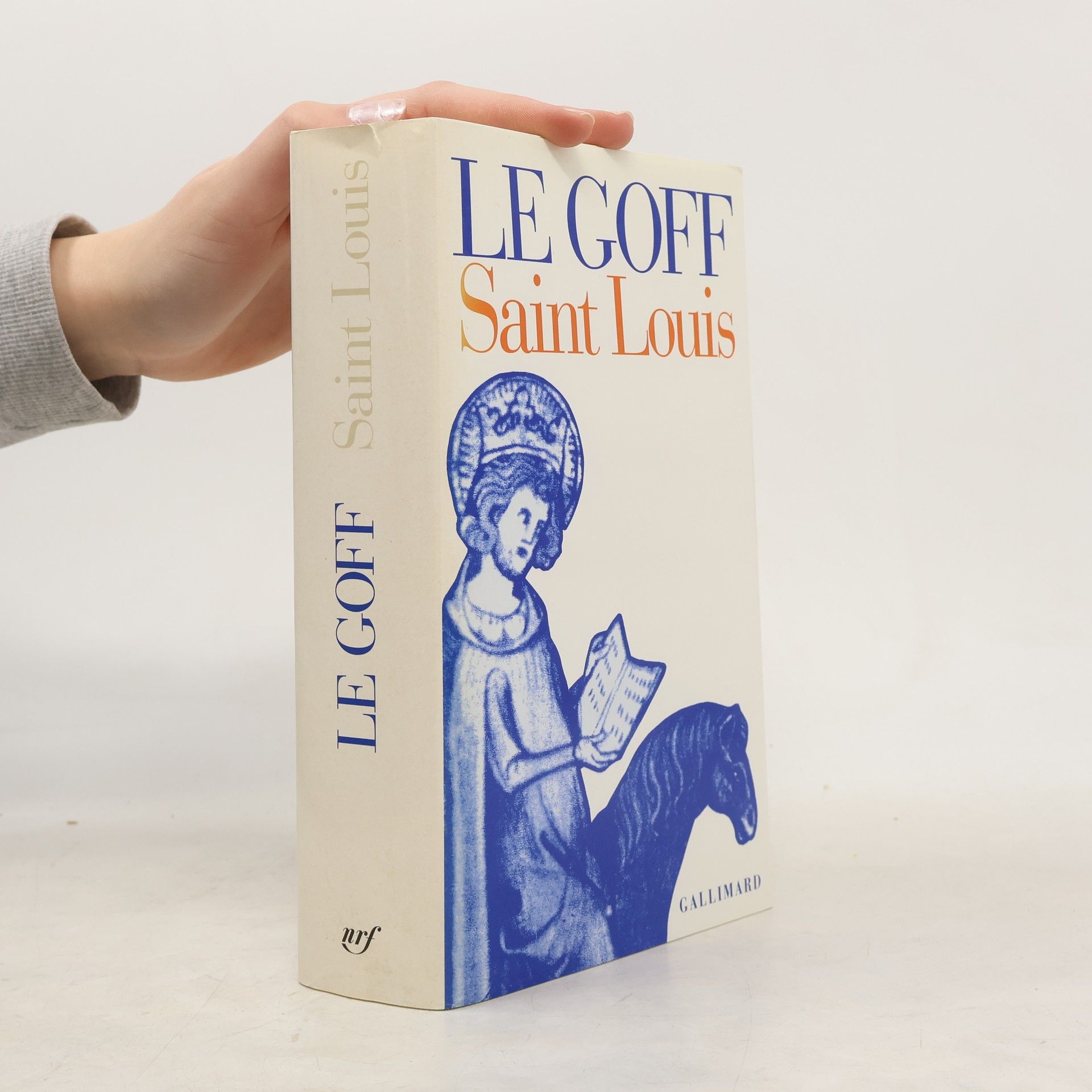 Jacques Le Goff Saint Louis