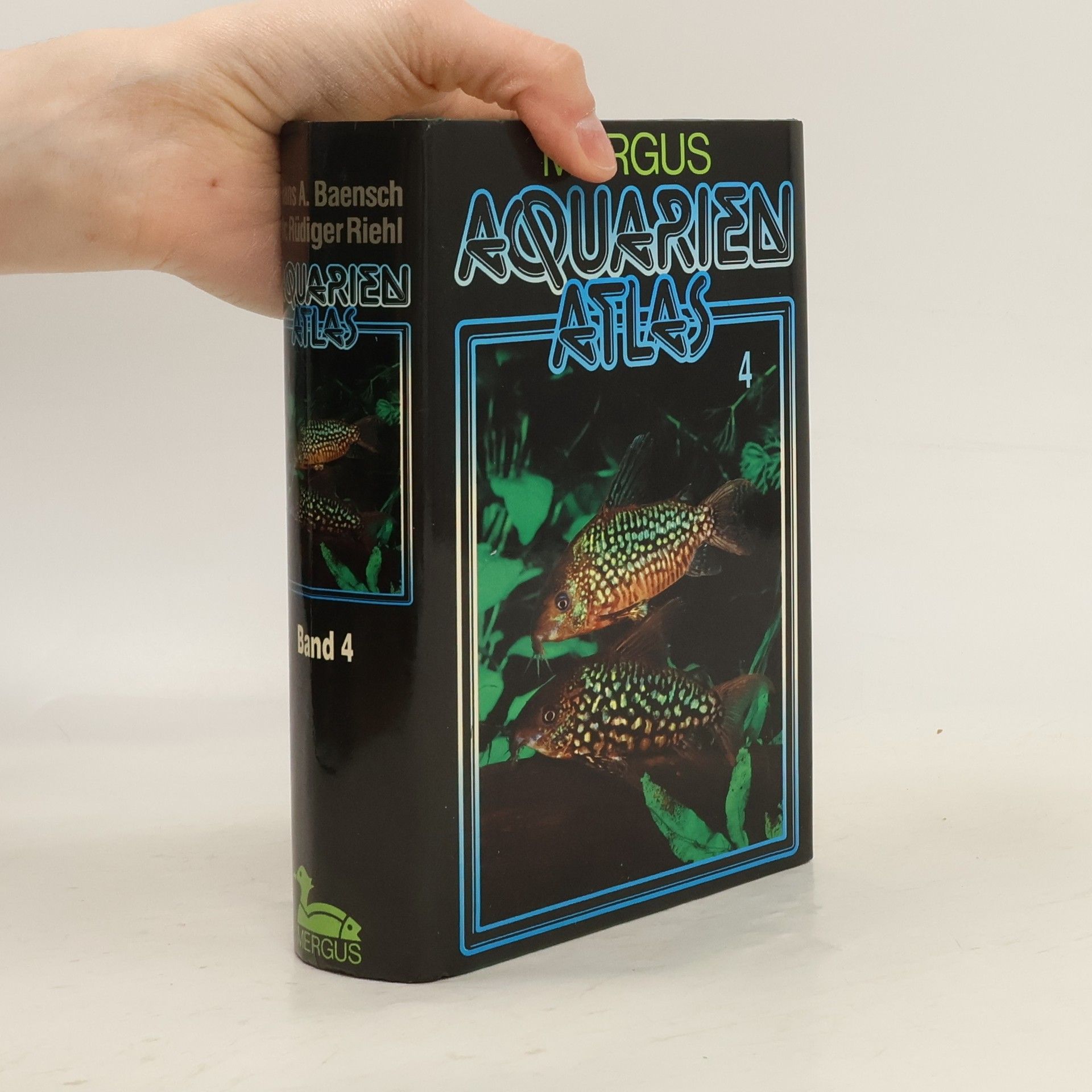 Autorenkollektiv Aquarien-Atlas