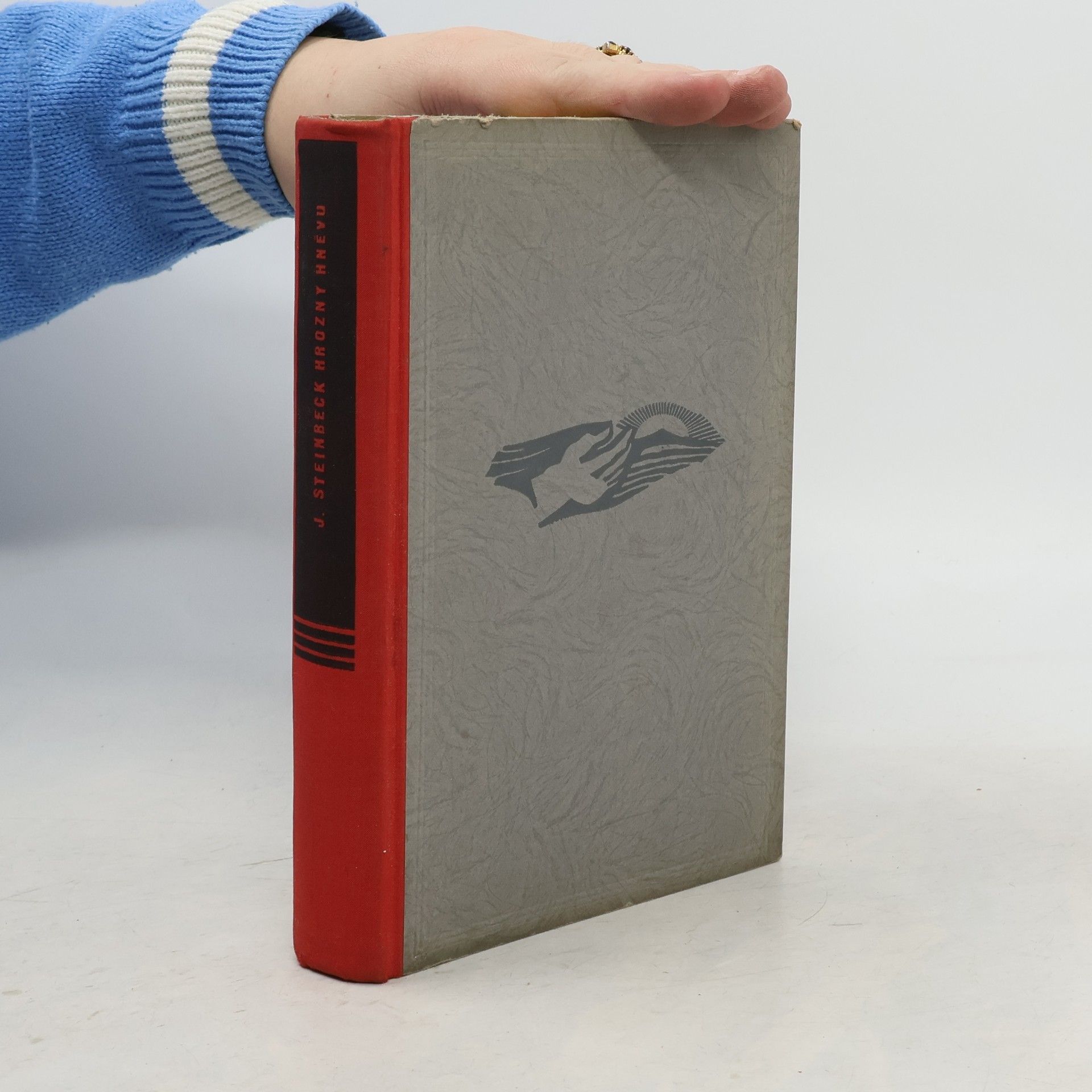 John Steinbeck Hrozny hněvu