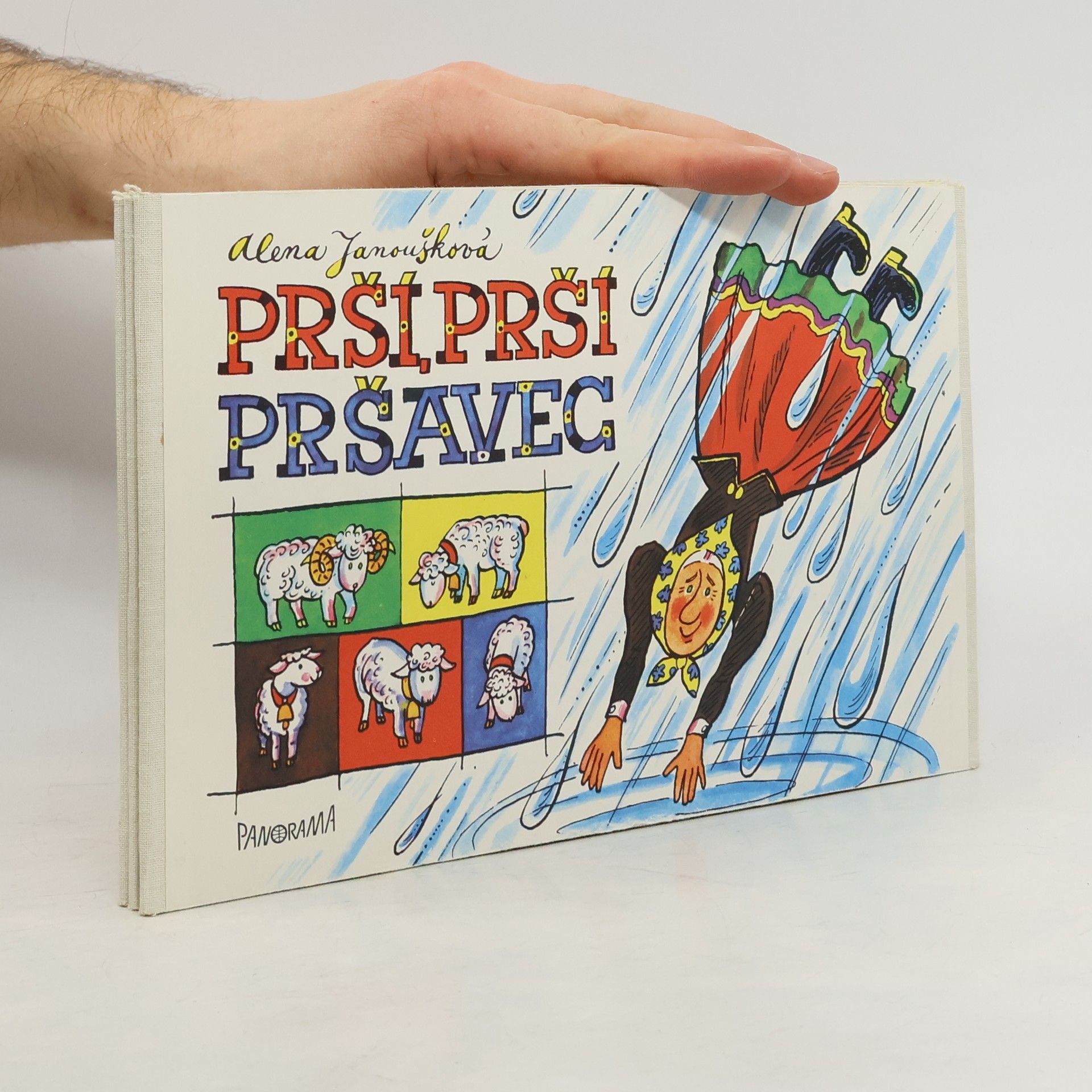 Alena Janoušková Prší, prší pršavec