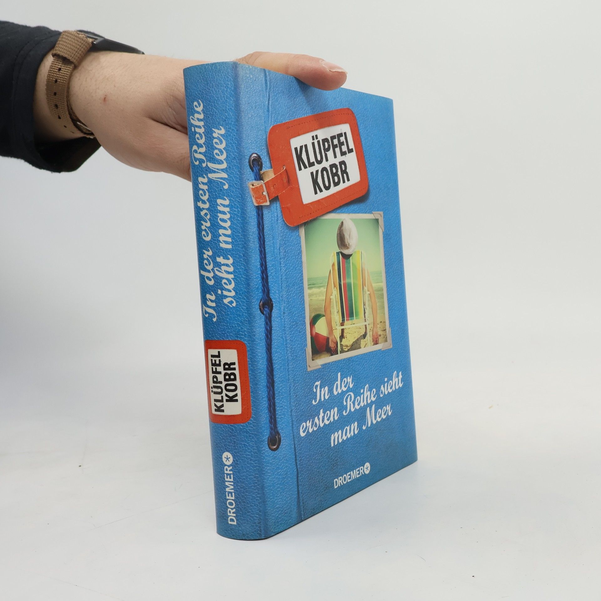 Volker Klüpfel In der ersten Reihe sieht man Meer