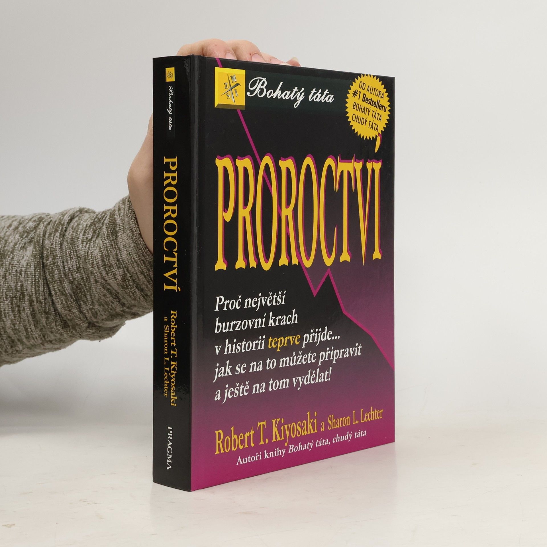 Robert Kiyosaki Proroctví