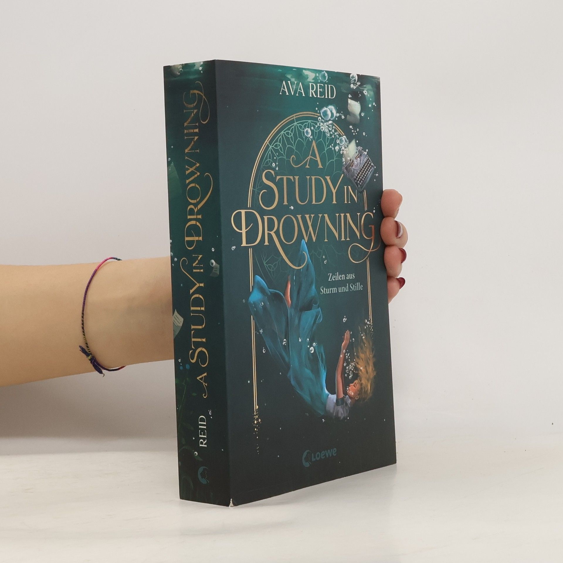 Ava Reid A Study in Drowning