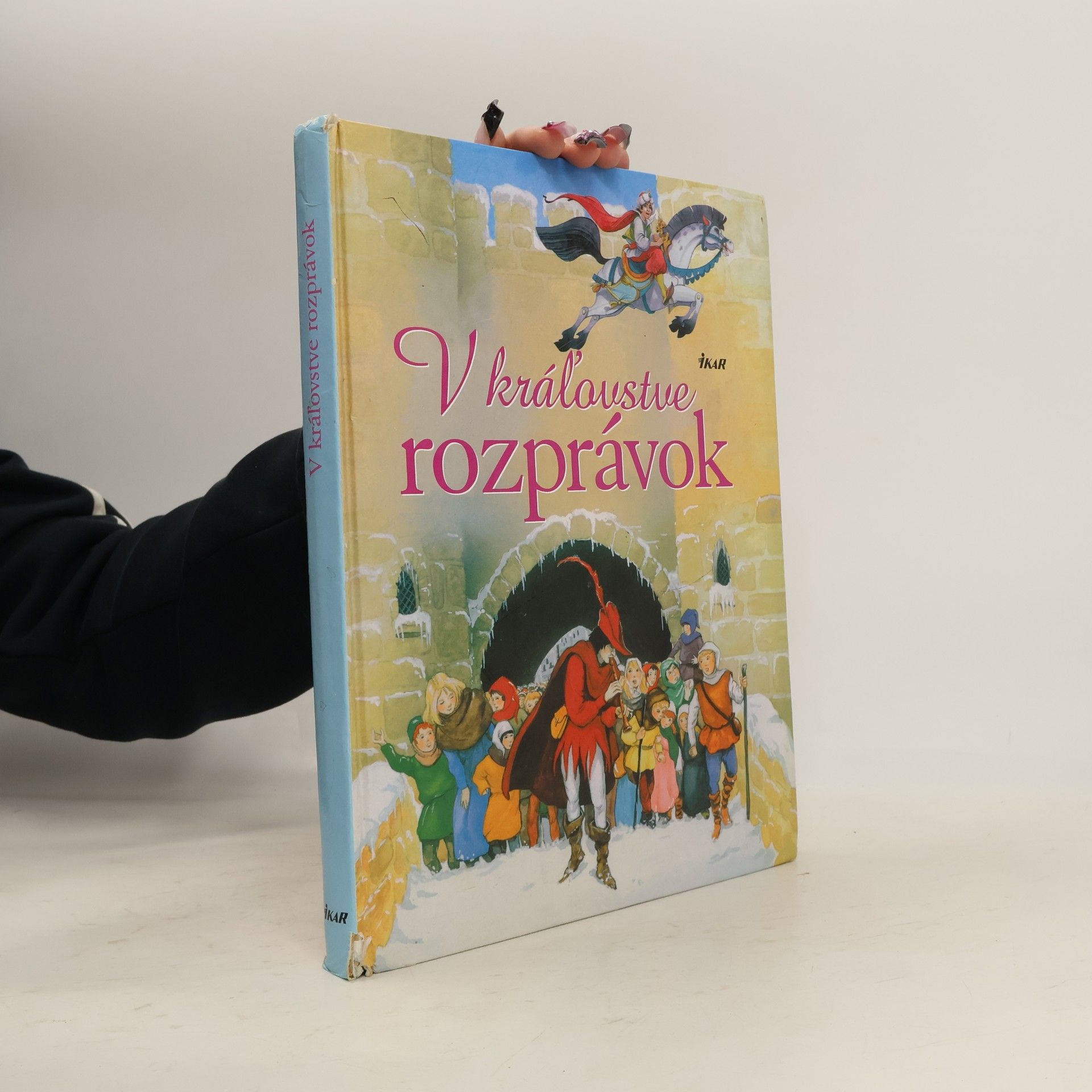 Alain Da Cunha V kráľovstve rozprávok