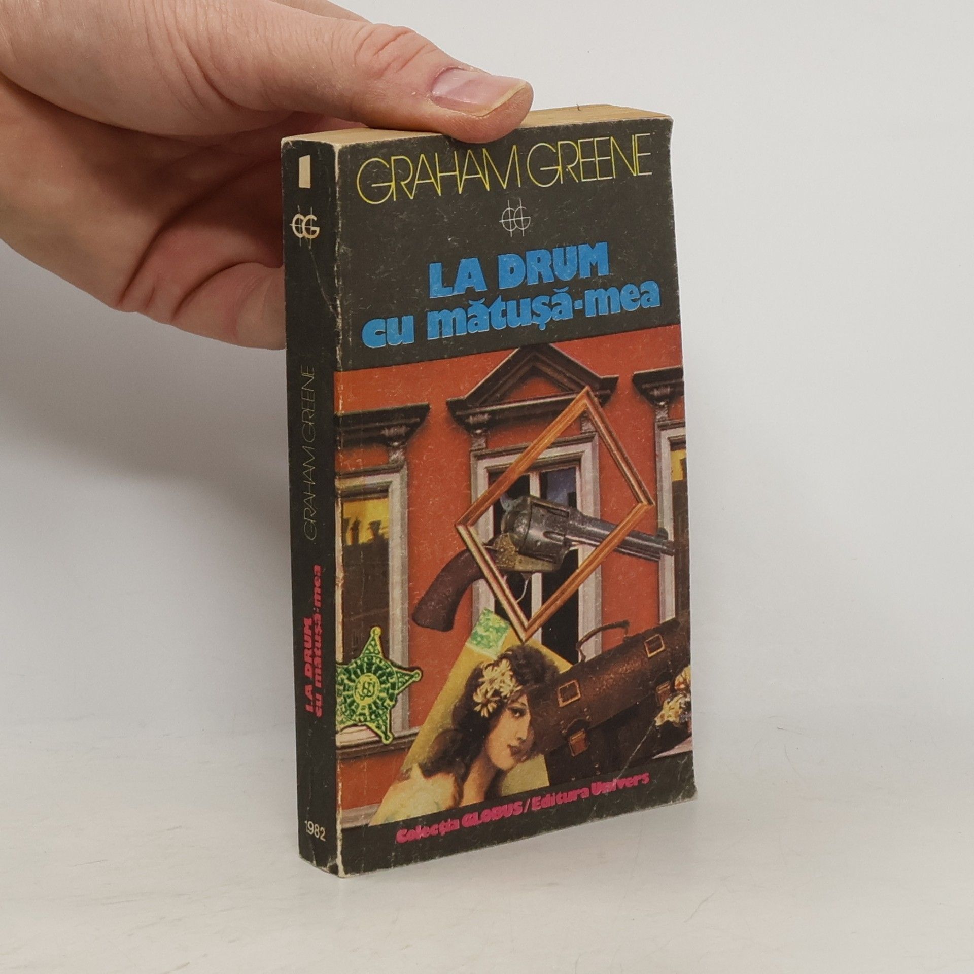 Graham Greene La drum cu matușă-mea