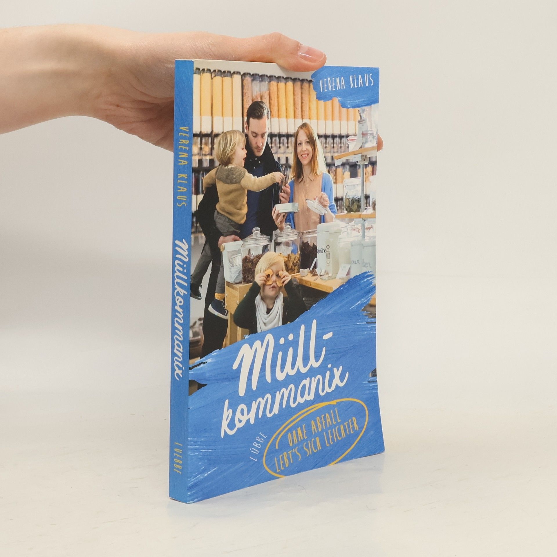 Verena Klaus Müllkommanix