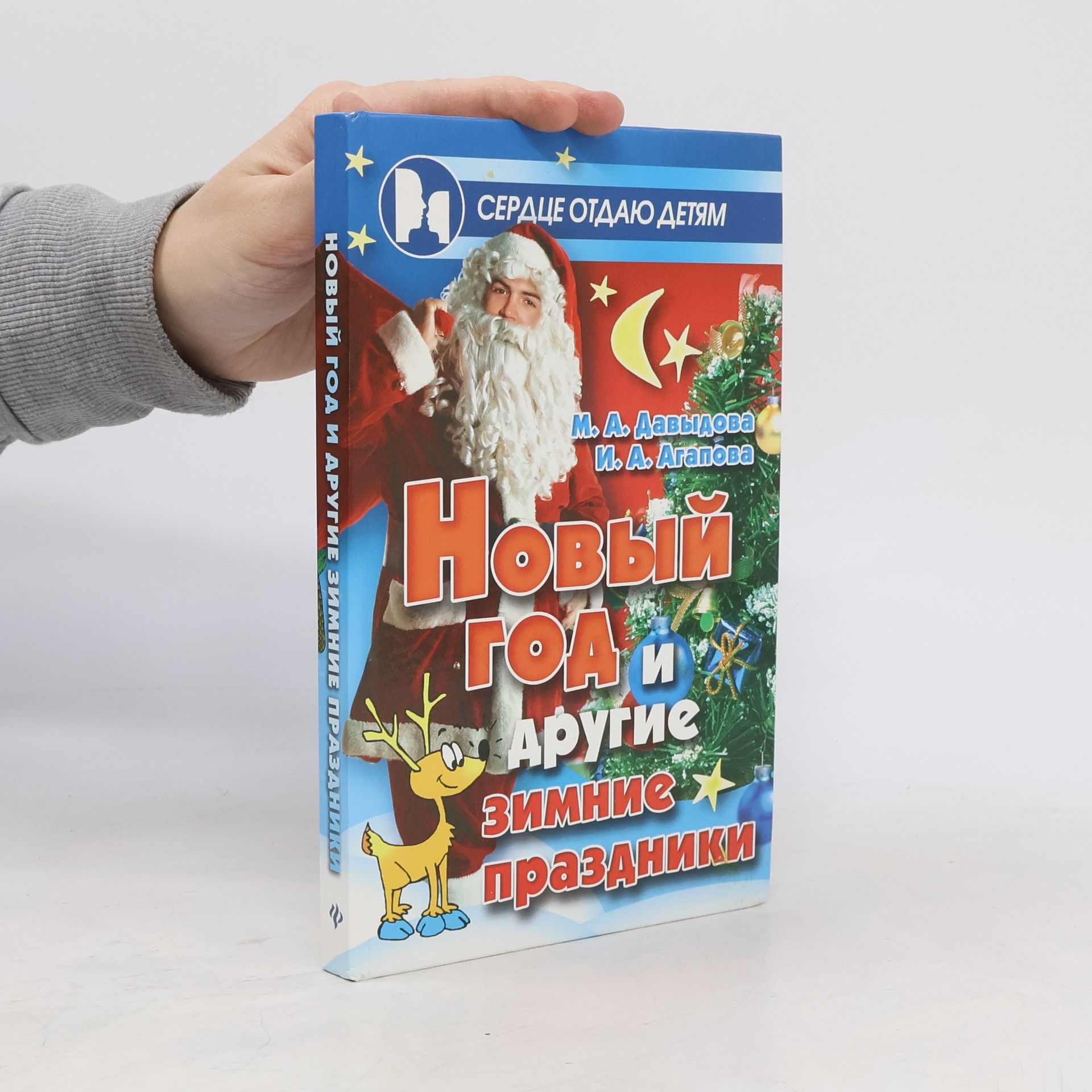 Ирина Анатольевна Агапова Новый год и другие зимние праздники