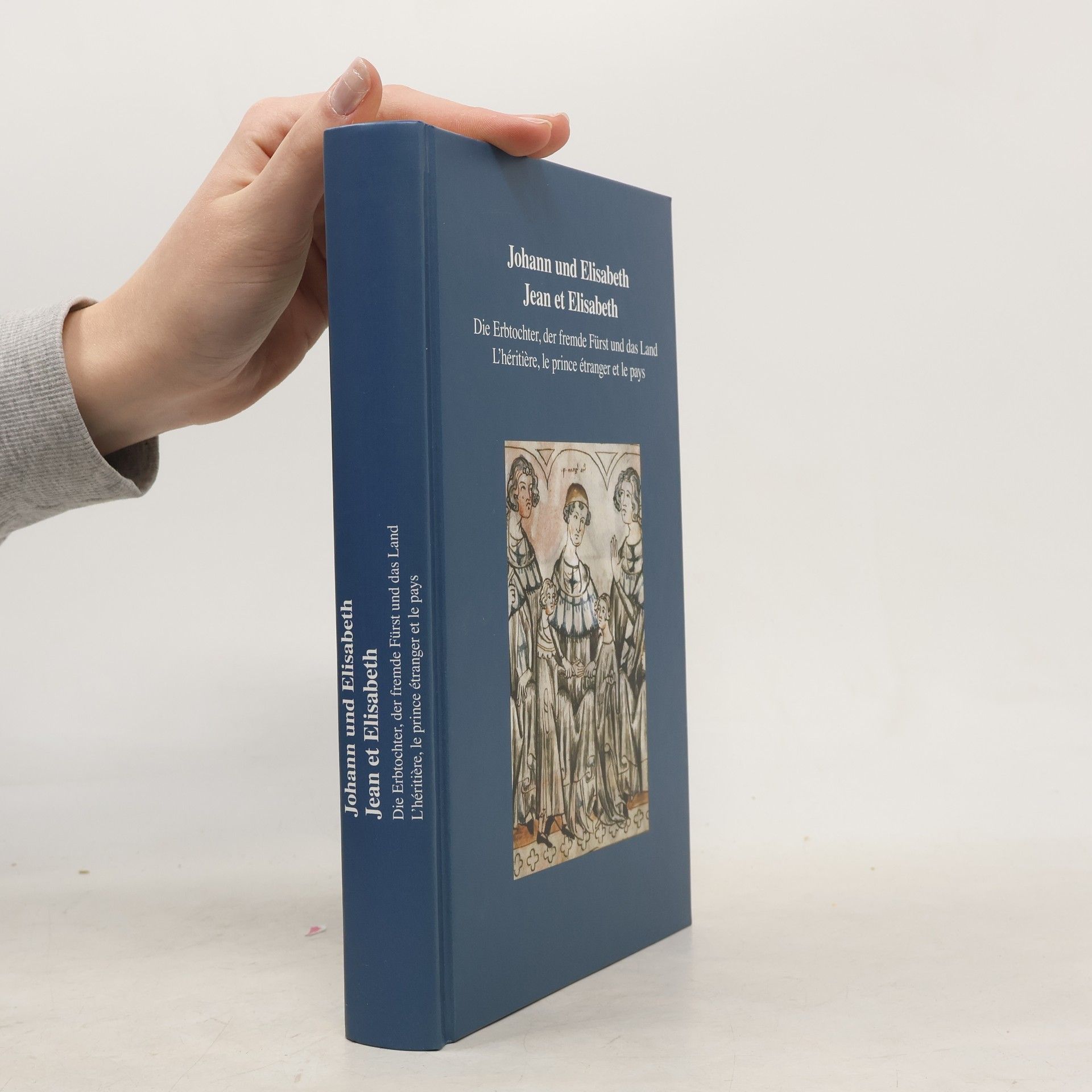 Michel Pauly Die Erbtochter, der fremde Fürst und das Land