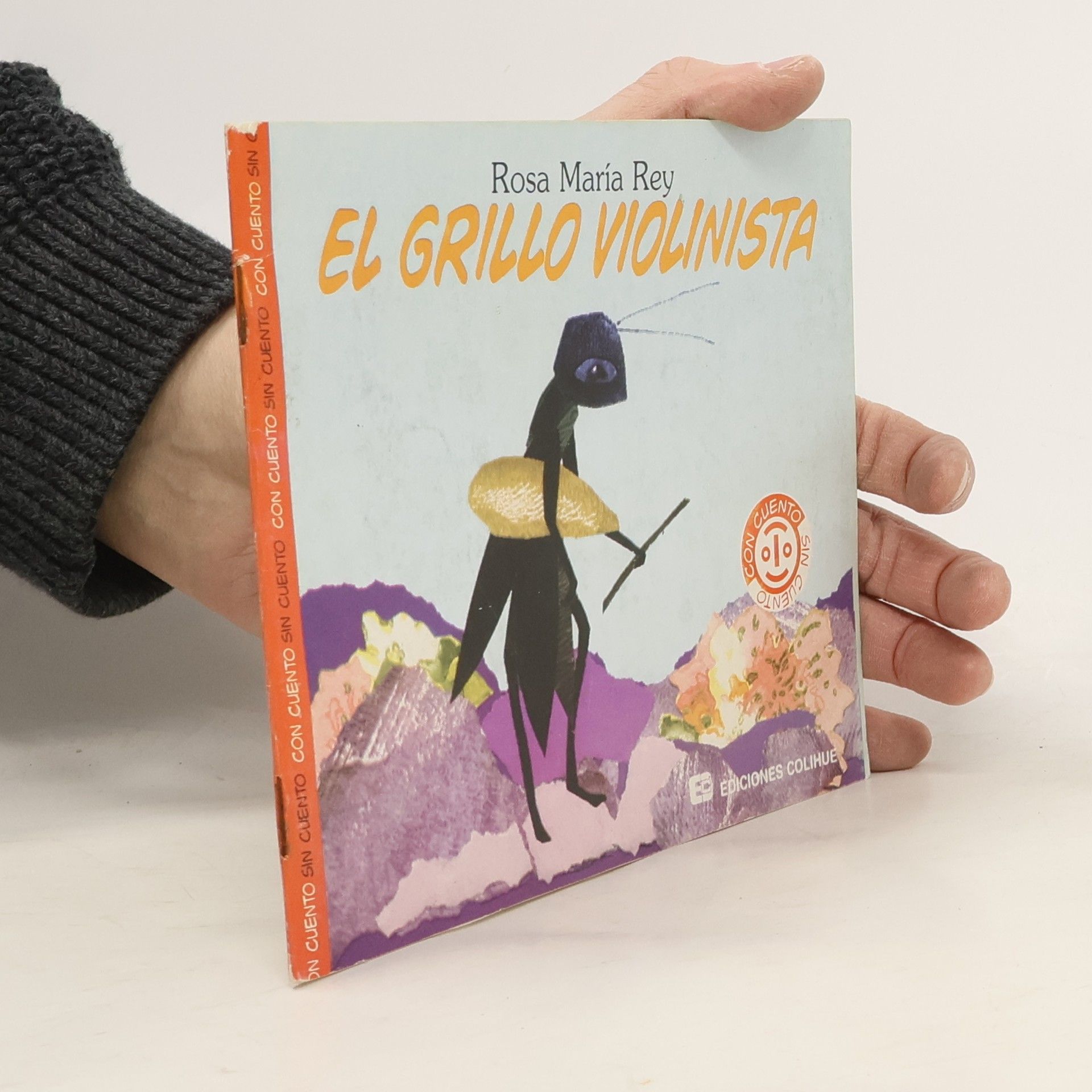 Rosa María Rey El Grillo Violinista