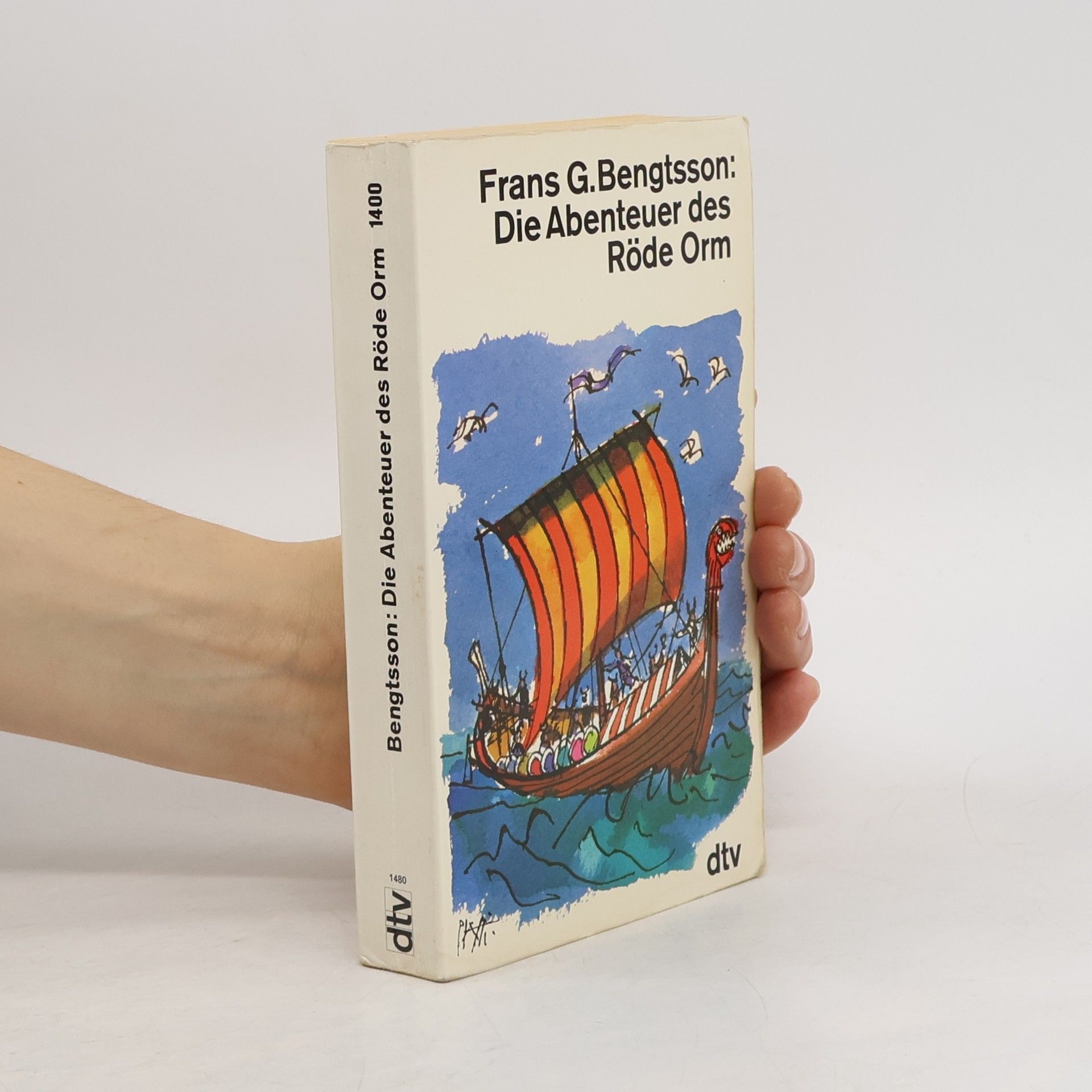 Frans Gunnar Bengtsson Die Abenteuer des Röde Orm