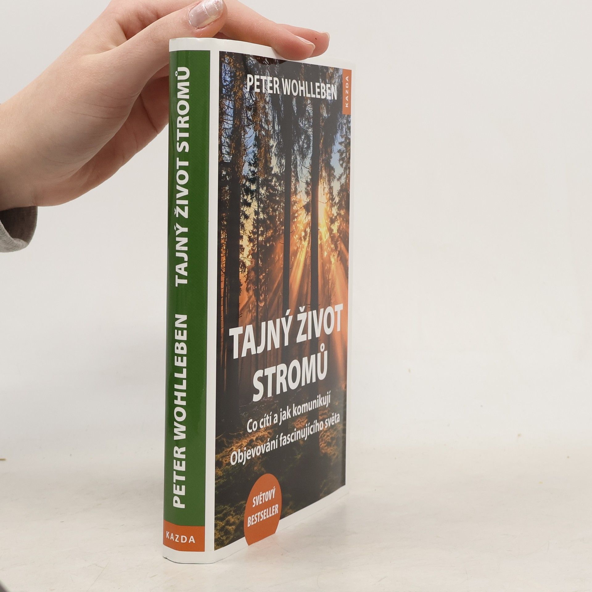 Peter Wohlleben Tajný život stromů