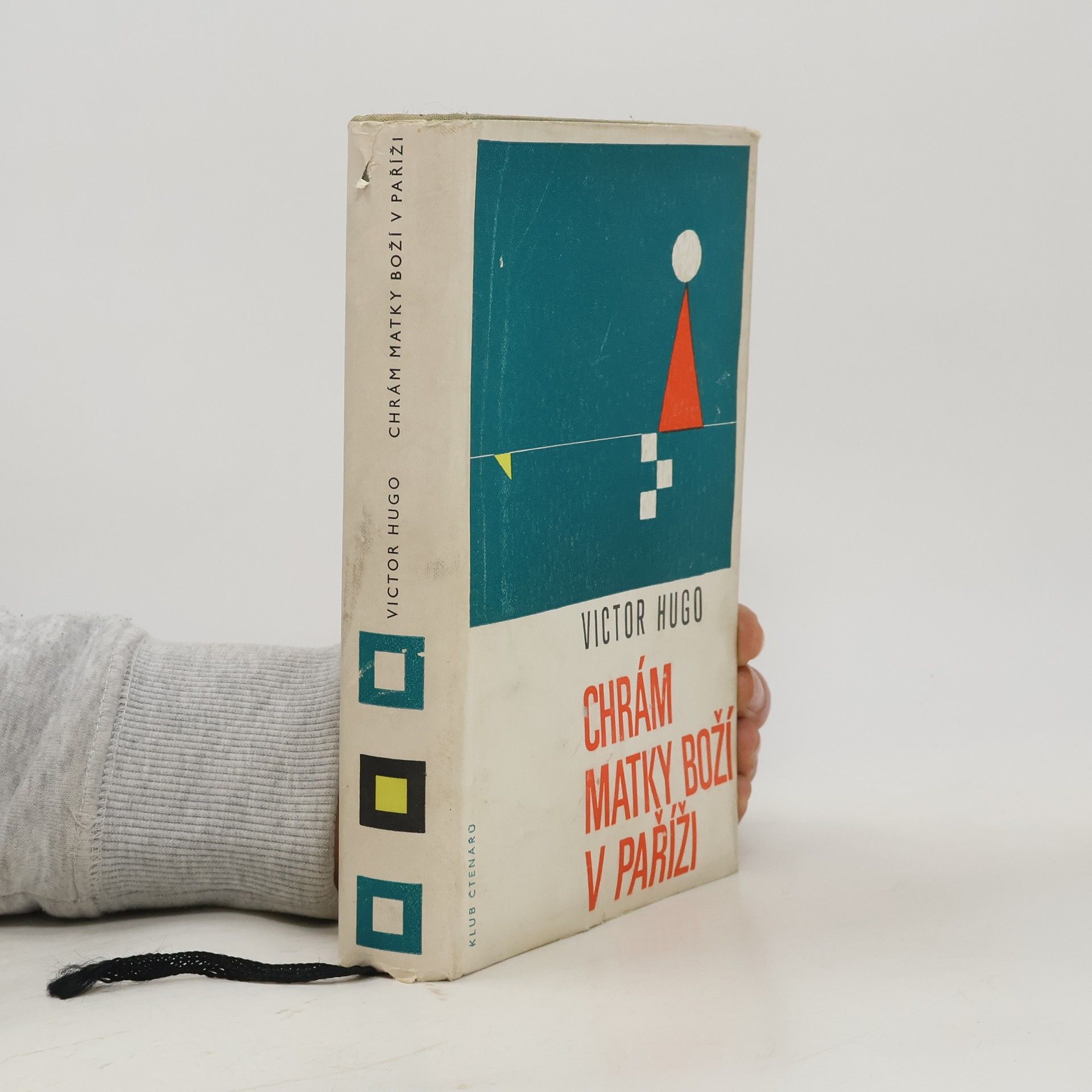 Victor Hugo Chrám Matky Boží v Paříži
