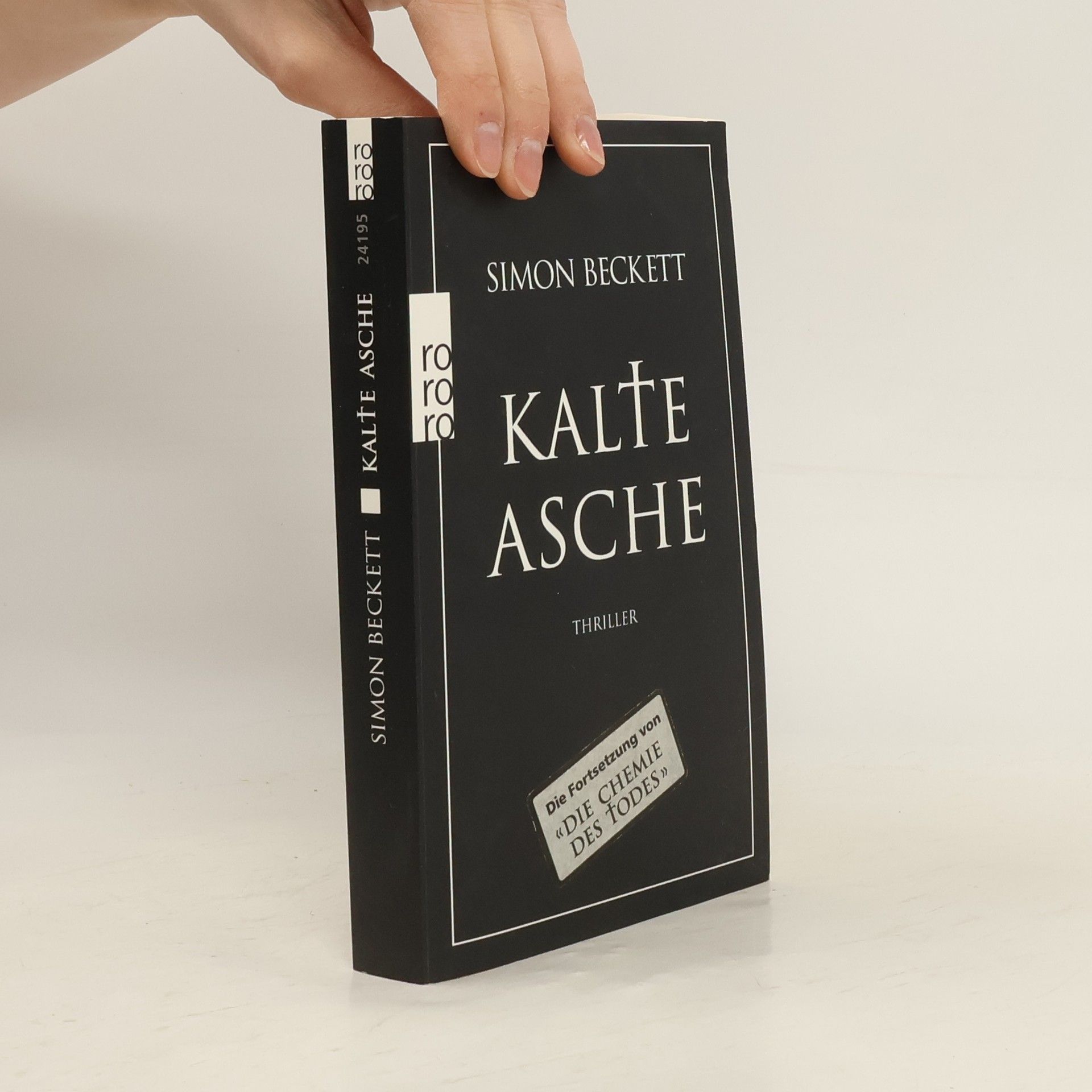 Simon Beckett Kalte Asche