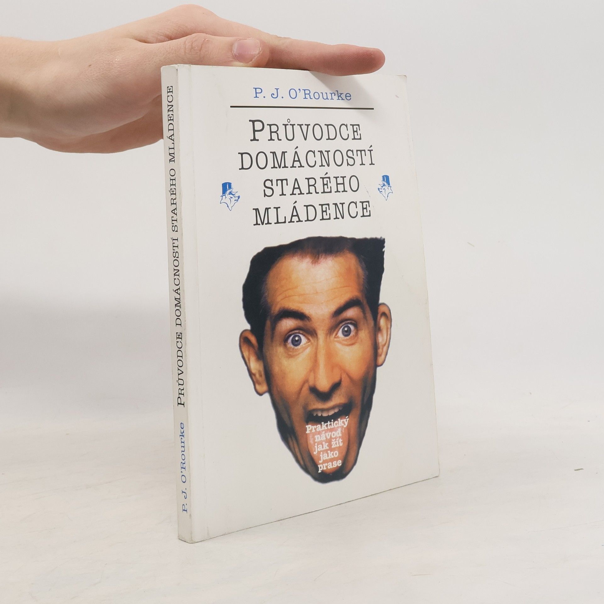 P. J. O’Rourke Průvodce domácností starého mládence