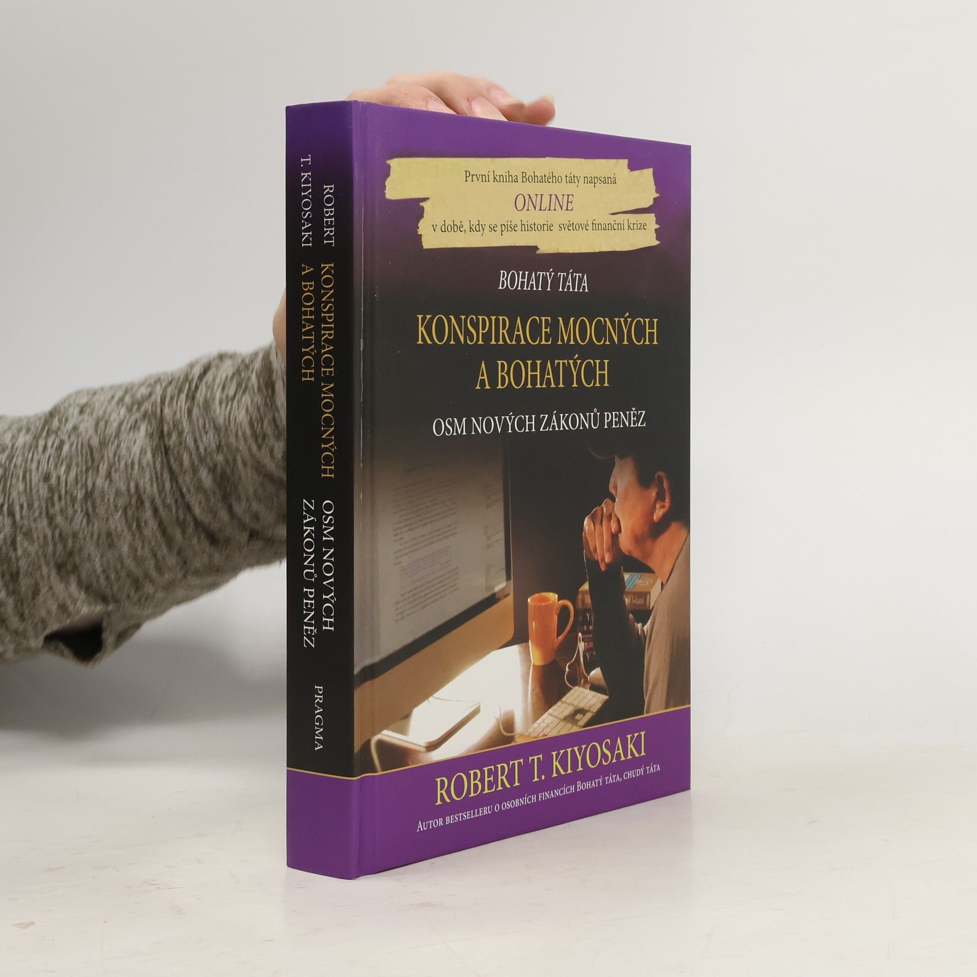 Robert Kiyosaki Konspirace mocných a bohatých