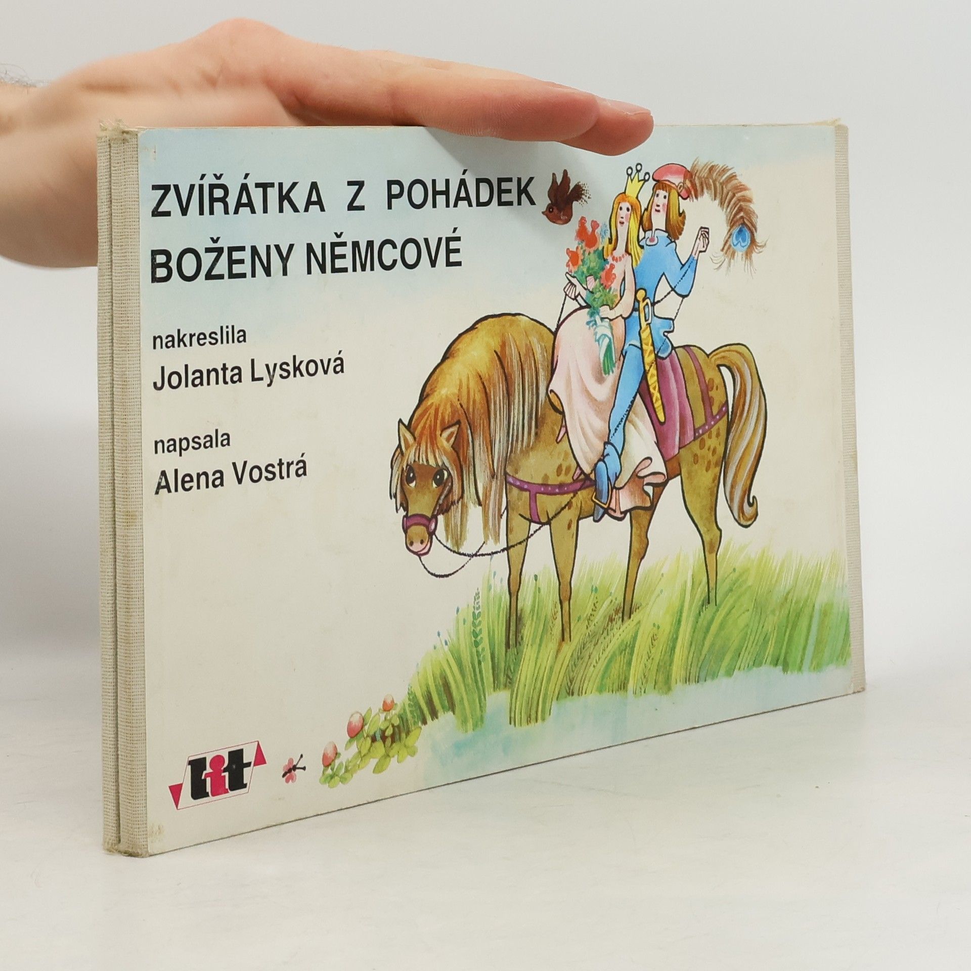 Jolanta Lysková Zvířátka z pohádek Boženy Němcové