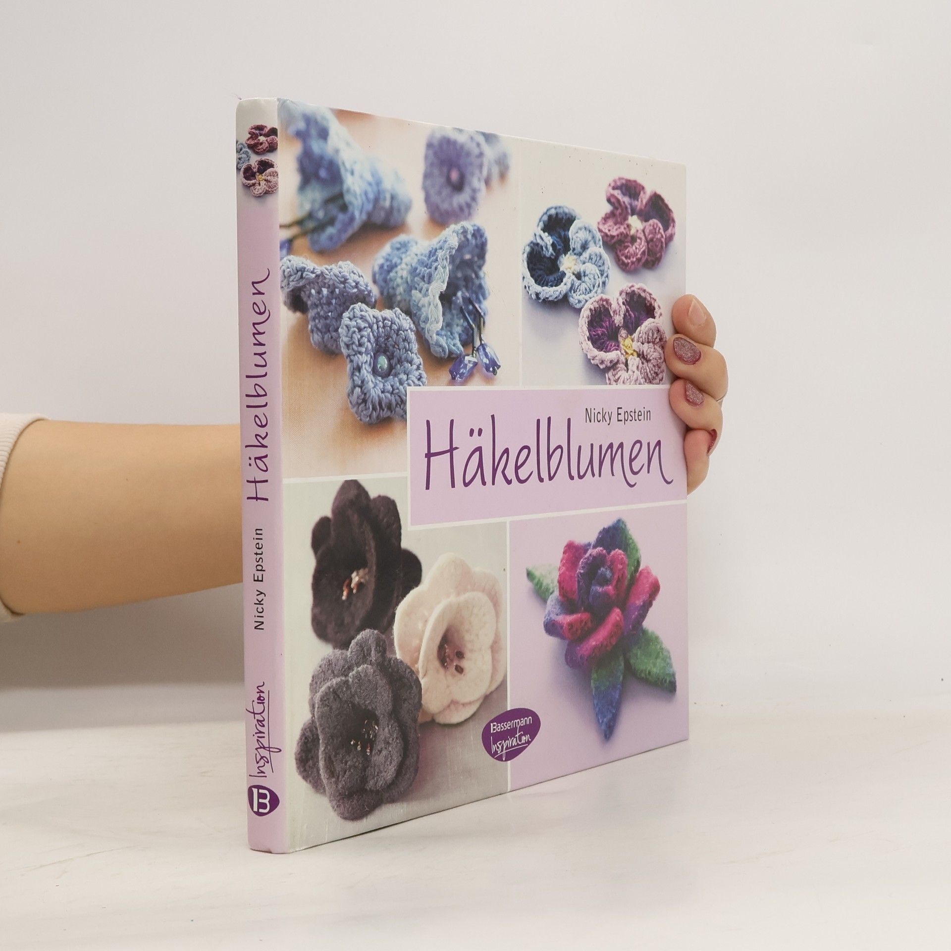 Nicky Epstein Häkelblumen
