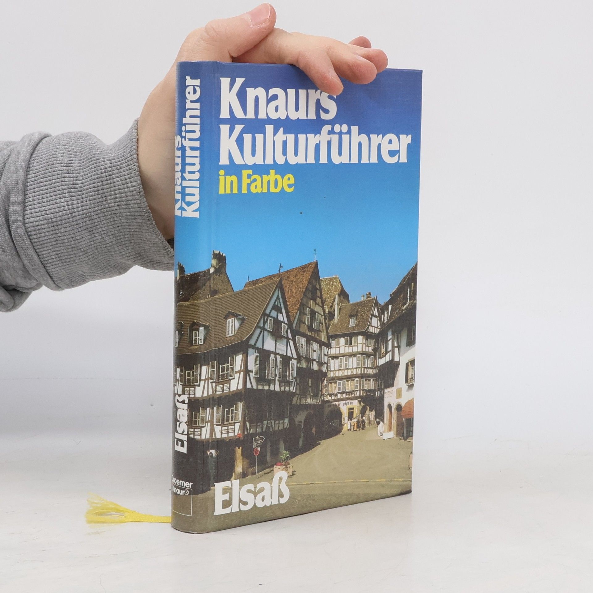 Marianne Mehling Knaurs Kulturführer in Farbe Elsass