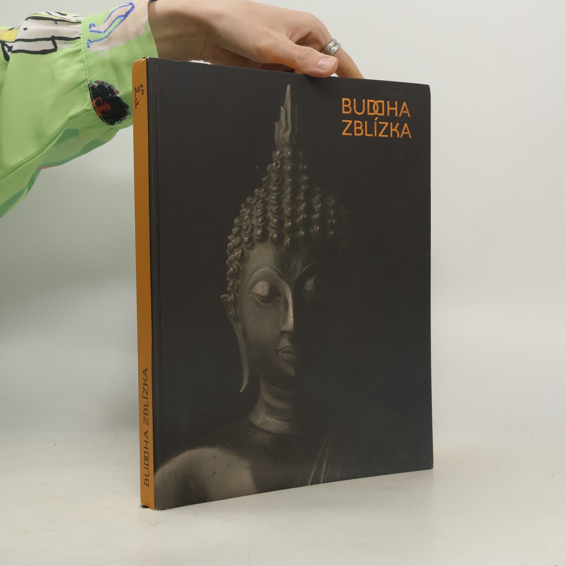 Markéta Hánová Buddha zblízka