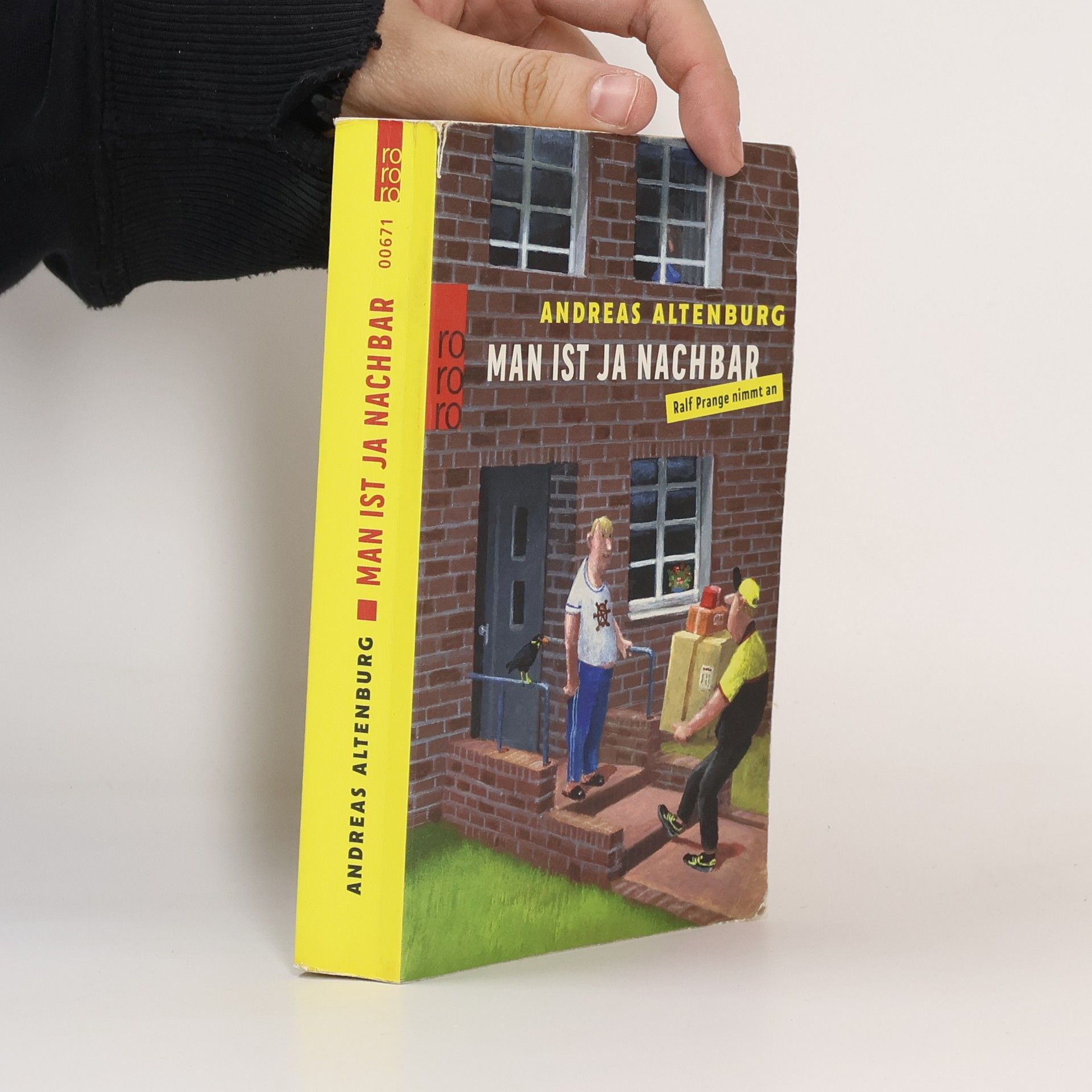 Andreas Altenburg Man ist ja Nachbar