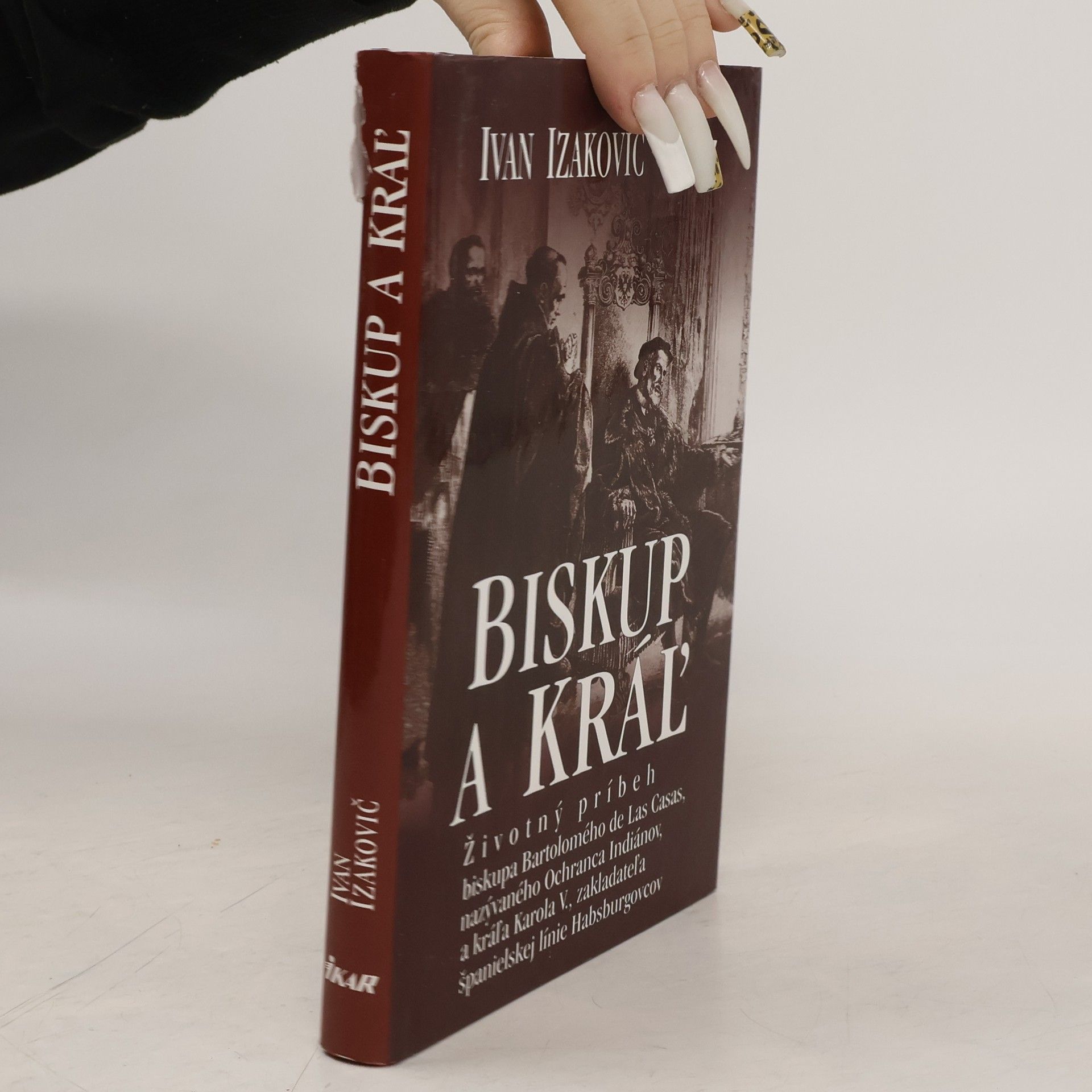Ivan Izakovič Biskup a kráľ