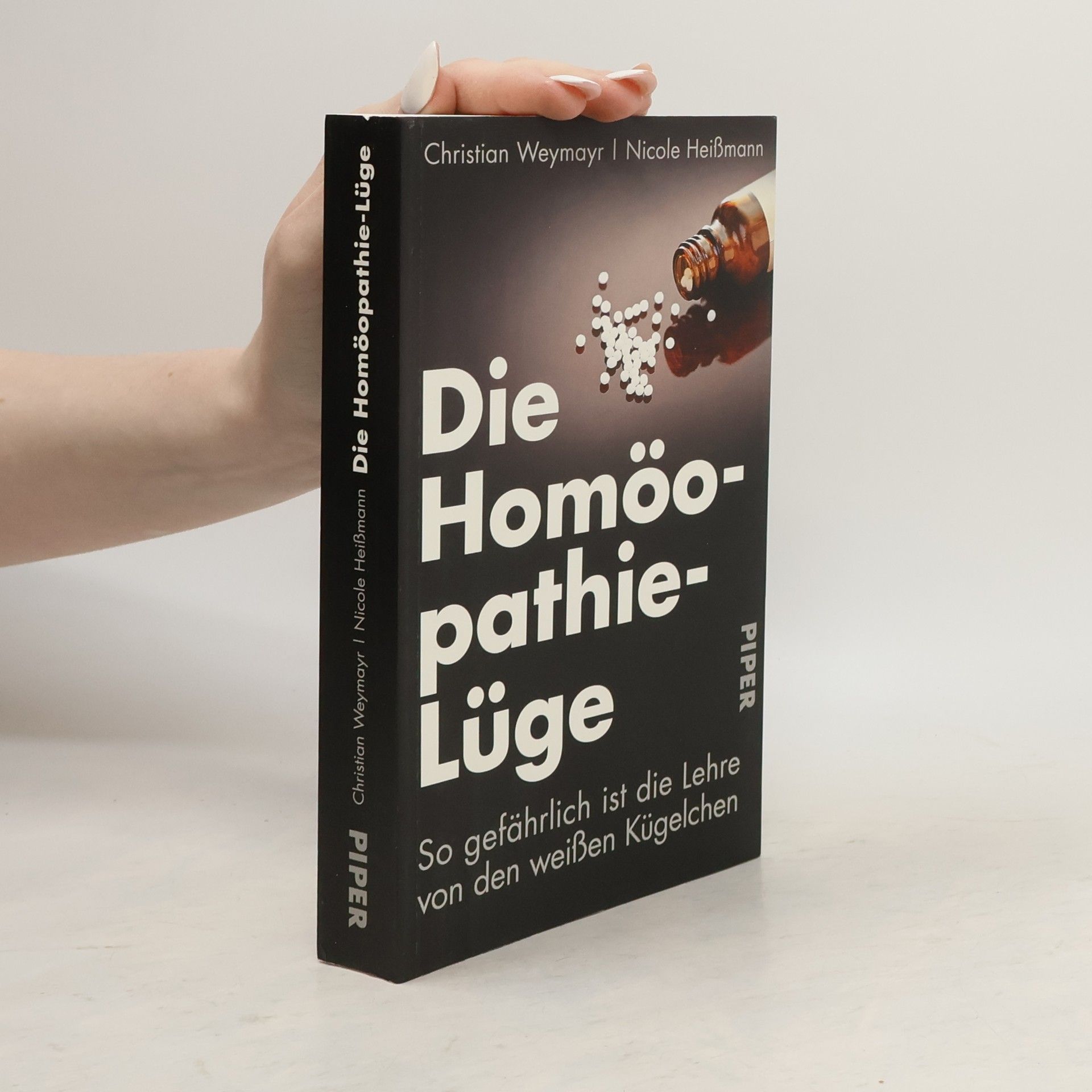 Christian Weymayr Die Homöopathie-Lüge