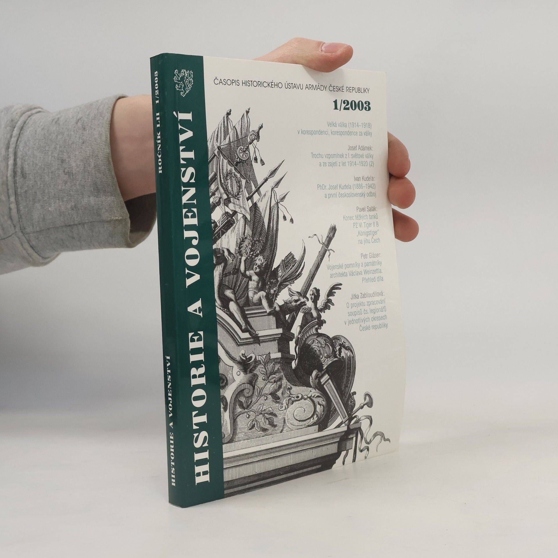 Autores varios Historie a Vojenství 1/2003
