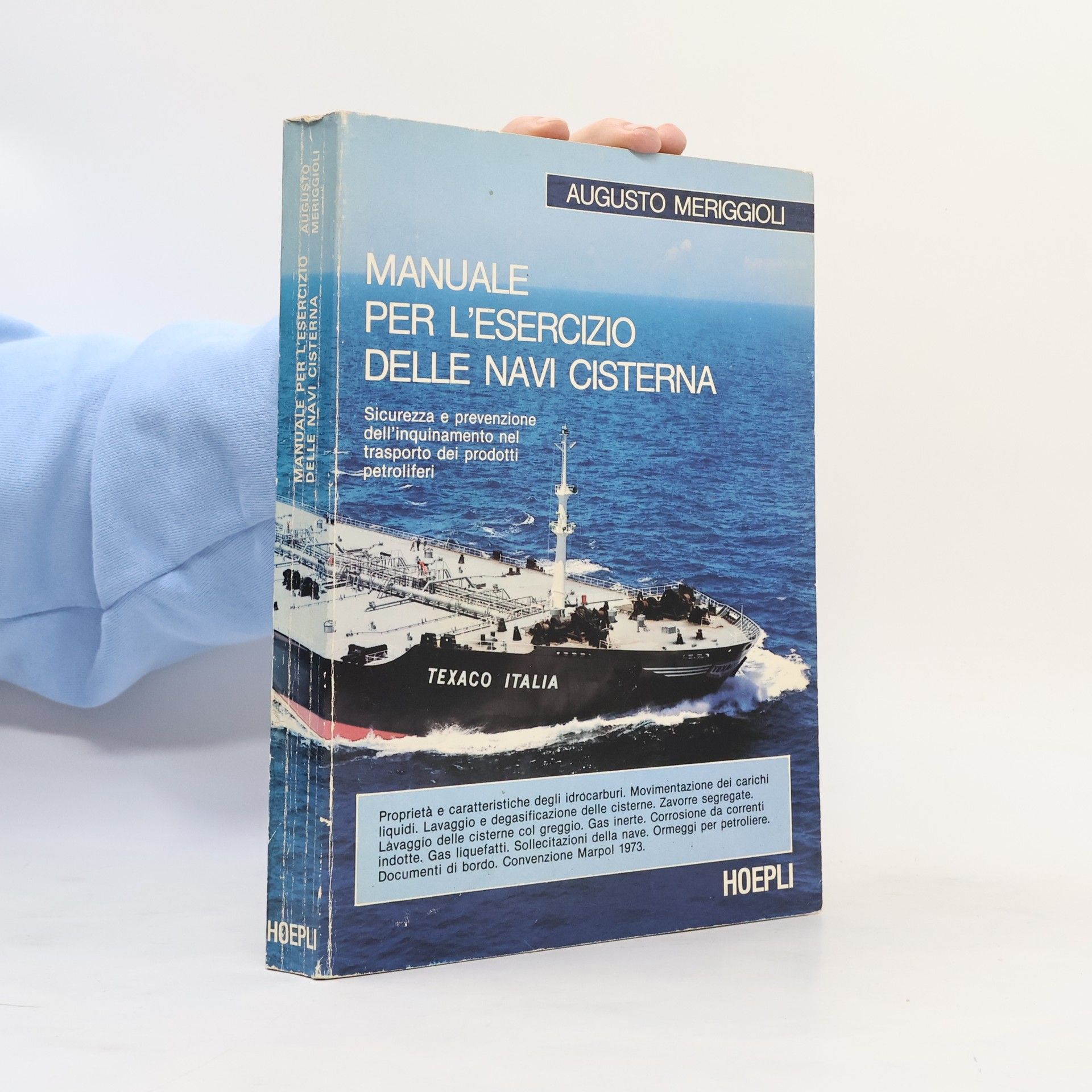 Manuale per l'esercizio delle navi cisterna