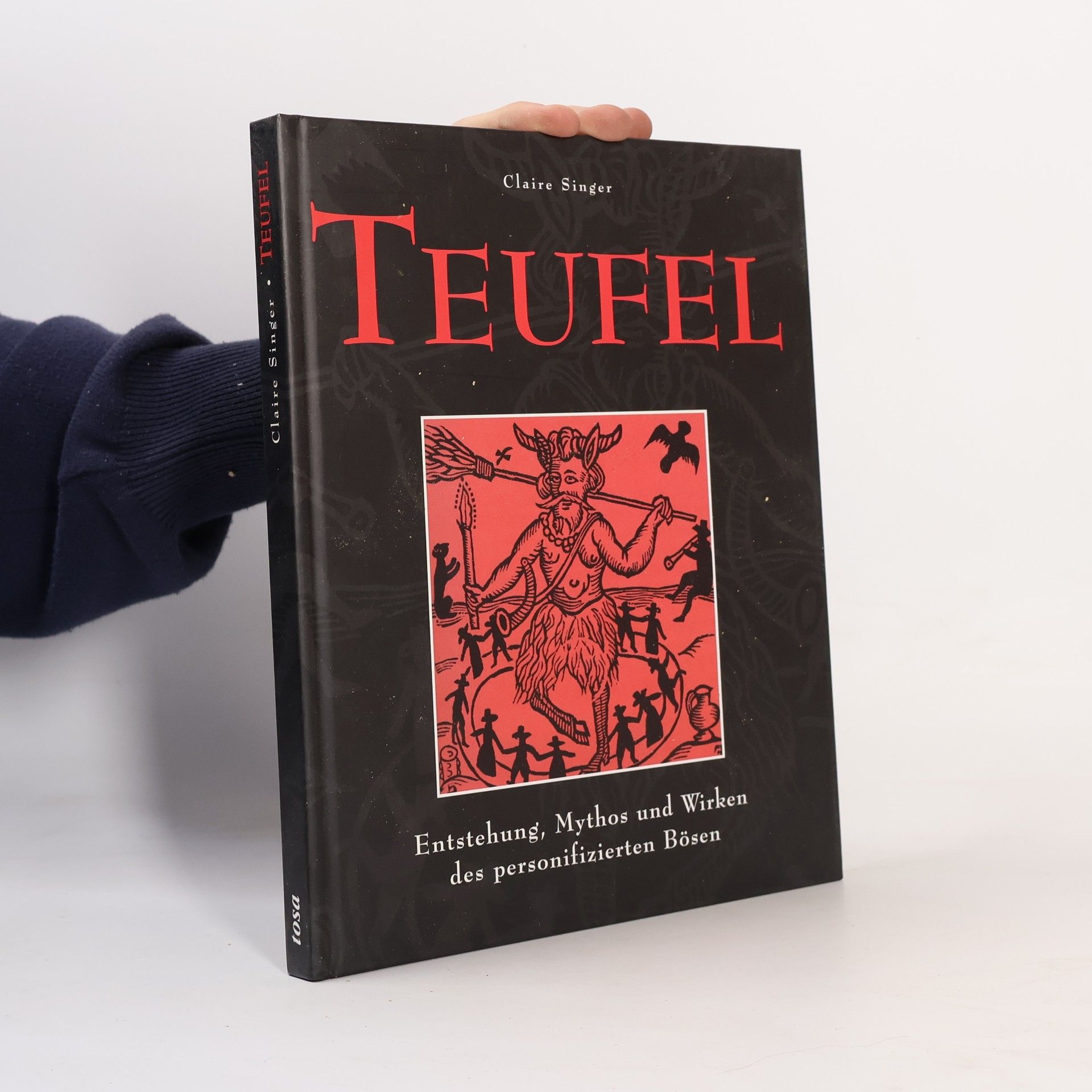 Claire Singer Teufel - Entstehung, Mythos und Wirken des personifizierten Bösen