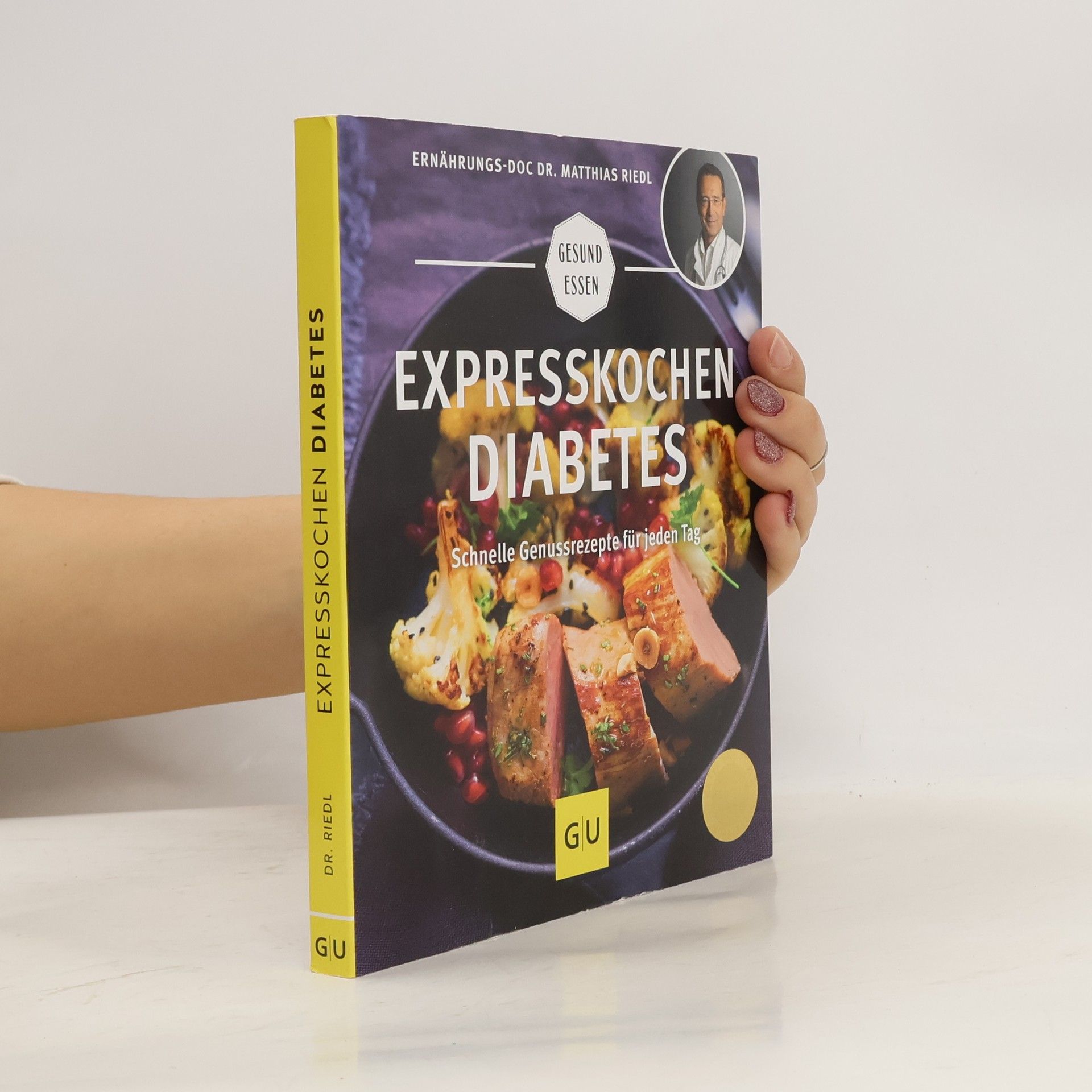 Matthias Riedl Expresskochen Diabetes