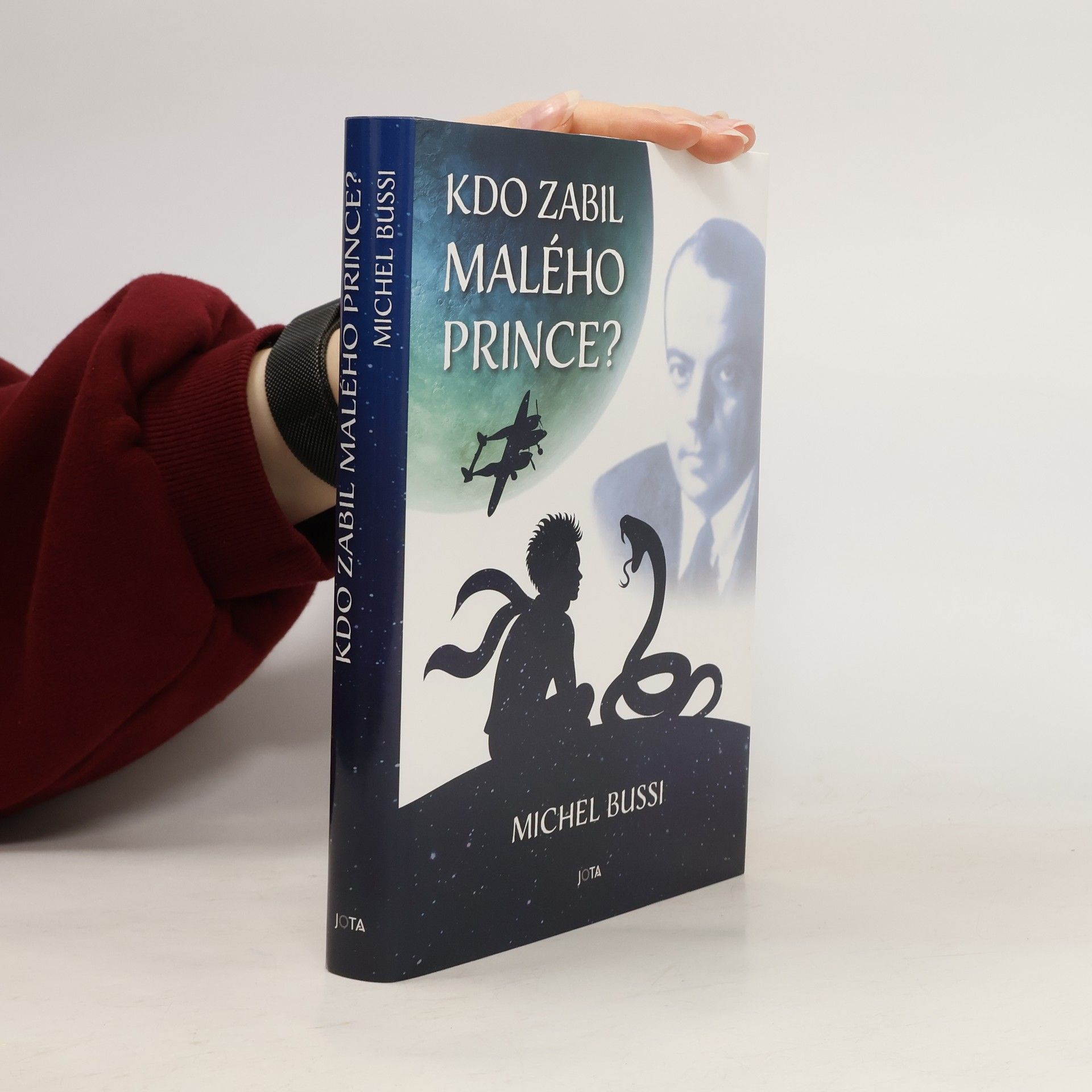 Michel Bussi Kdo zabil Malého prince?