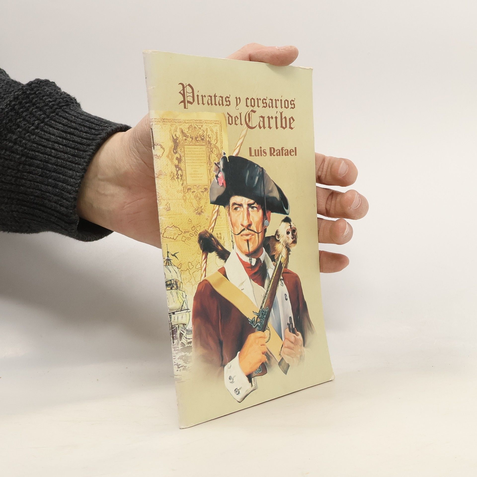 Luis Rafael Hernández Piratas y corsarios del Caribe